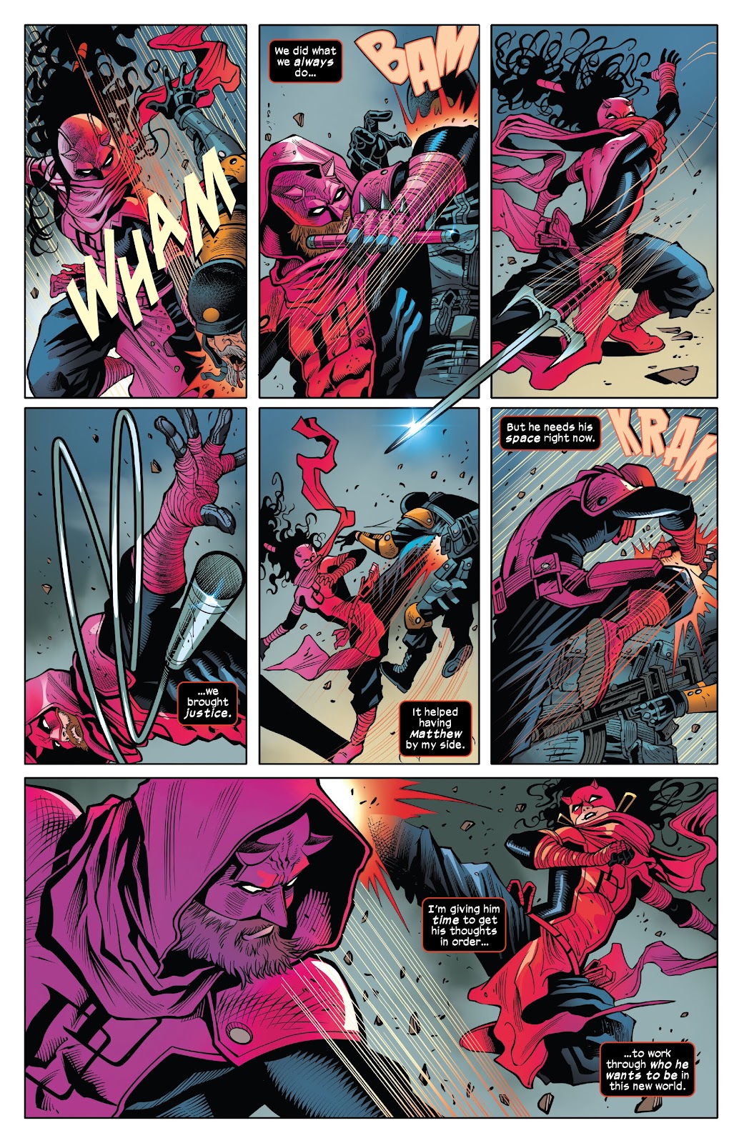 Daredevil: Gang War issue 2 - Page 6