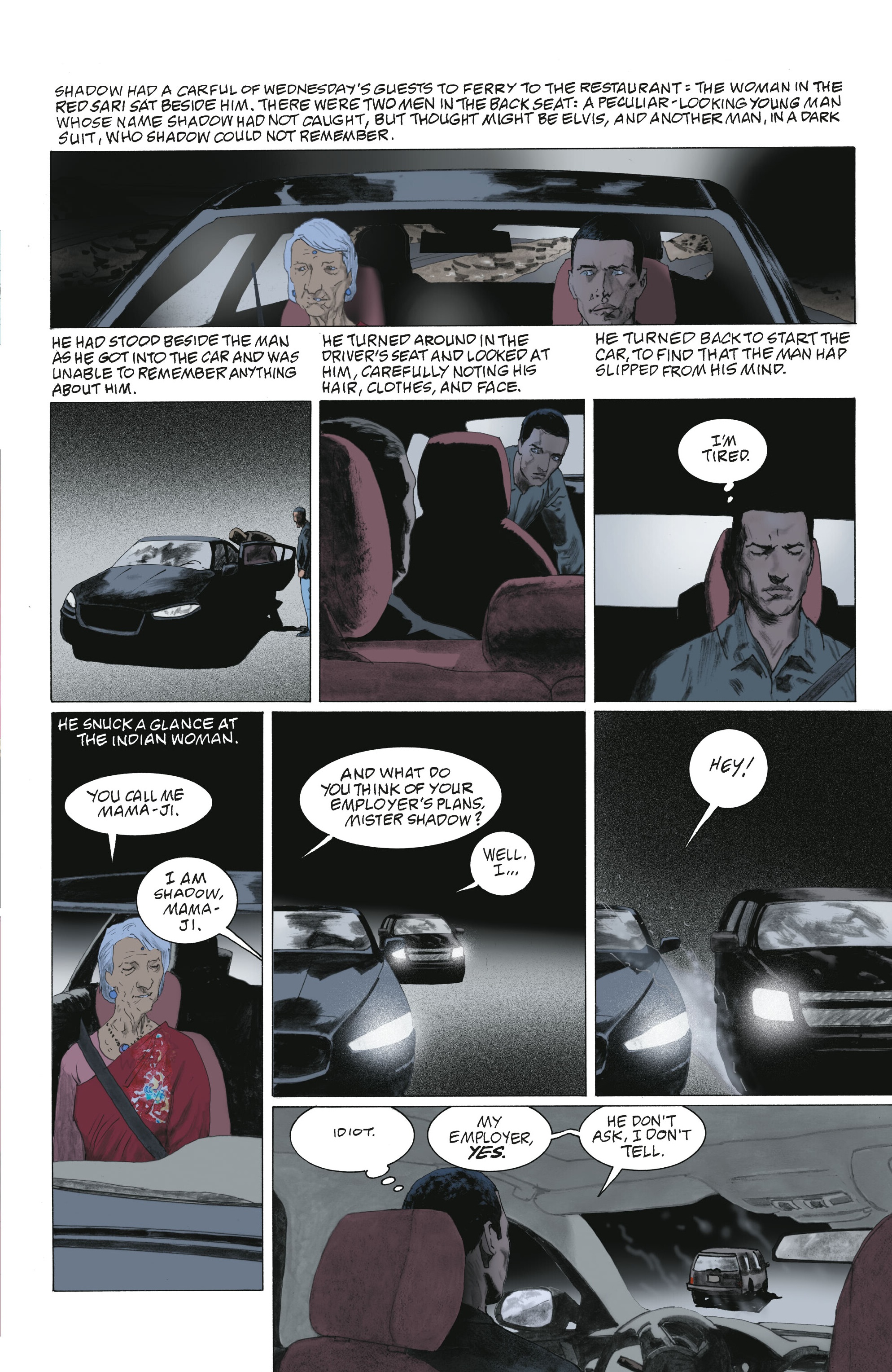 Read online The Complete American Gods comic -  Issue # TPB (Part 2) - 46