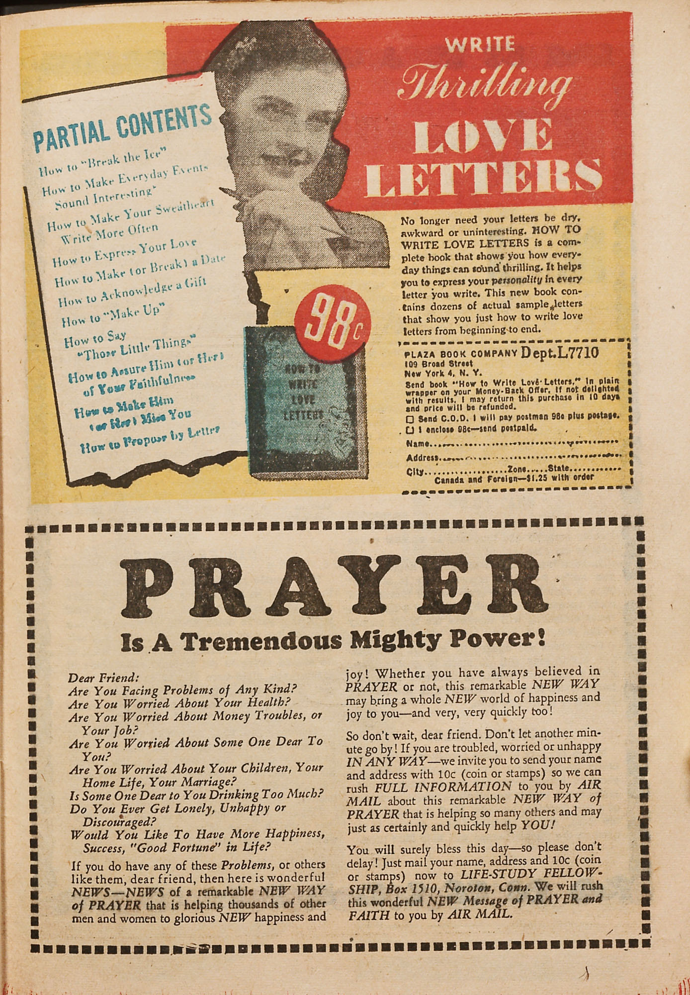 Read online Young Love (1949) comic -  Issue #27 - 37