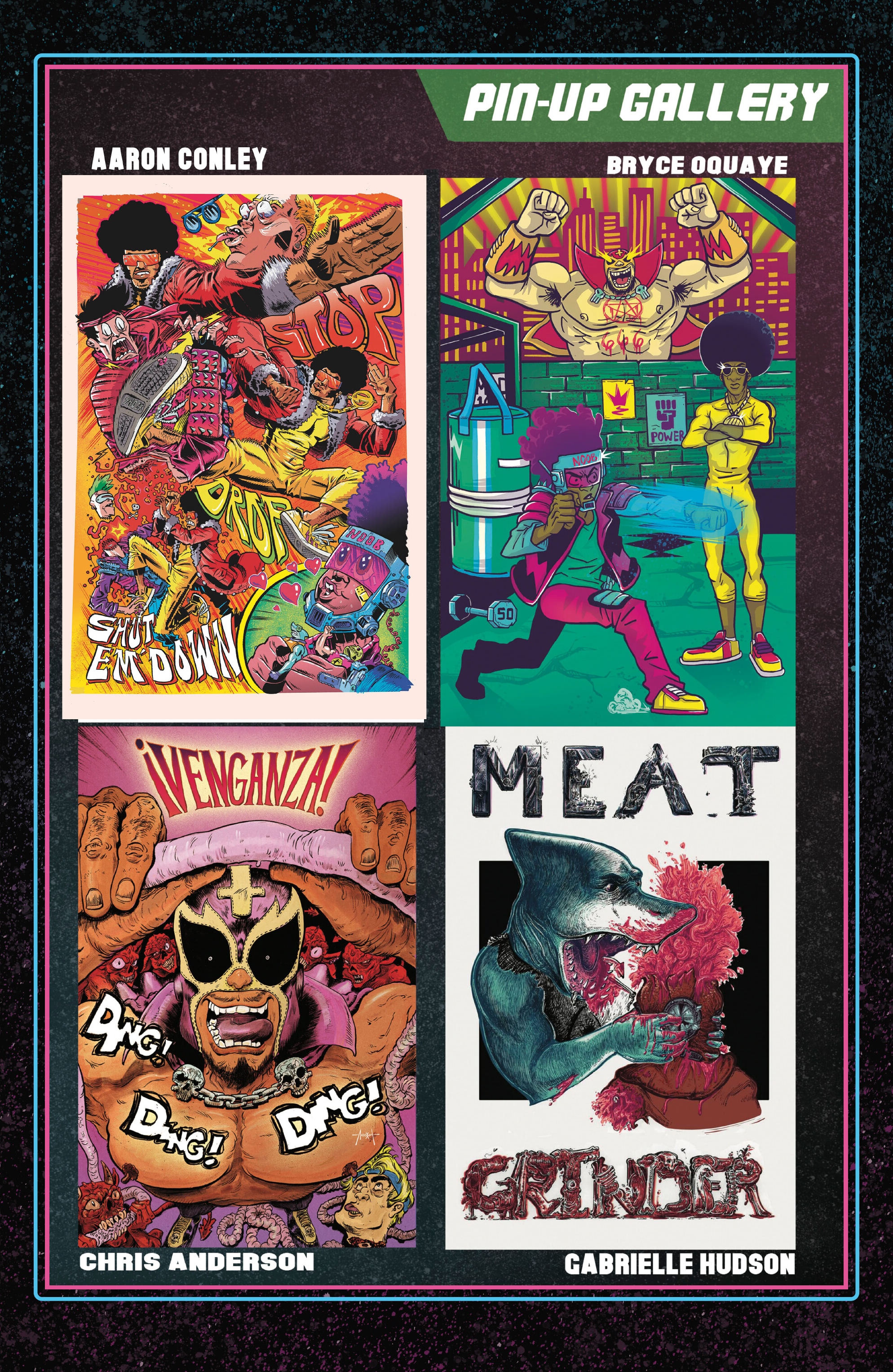 Read online Blood Force Trauma comic -  Issue # TPB - 110