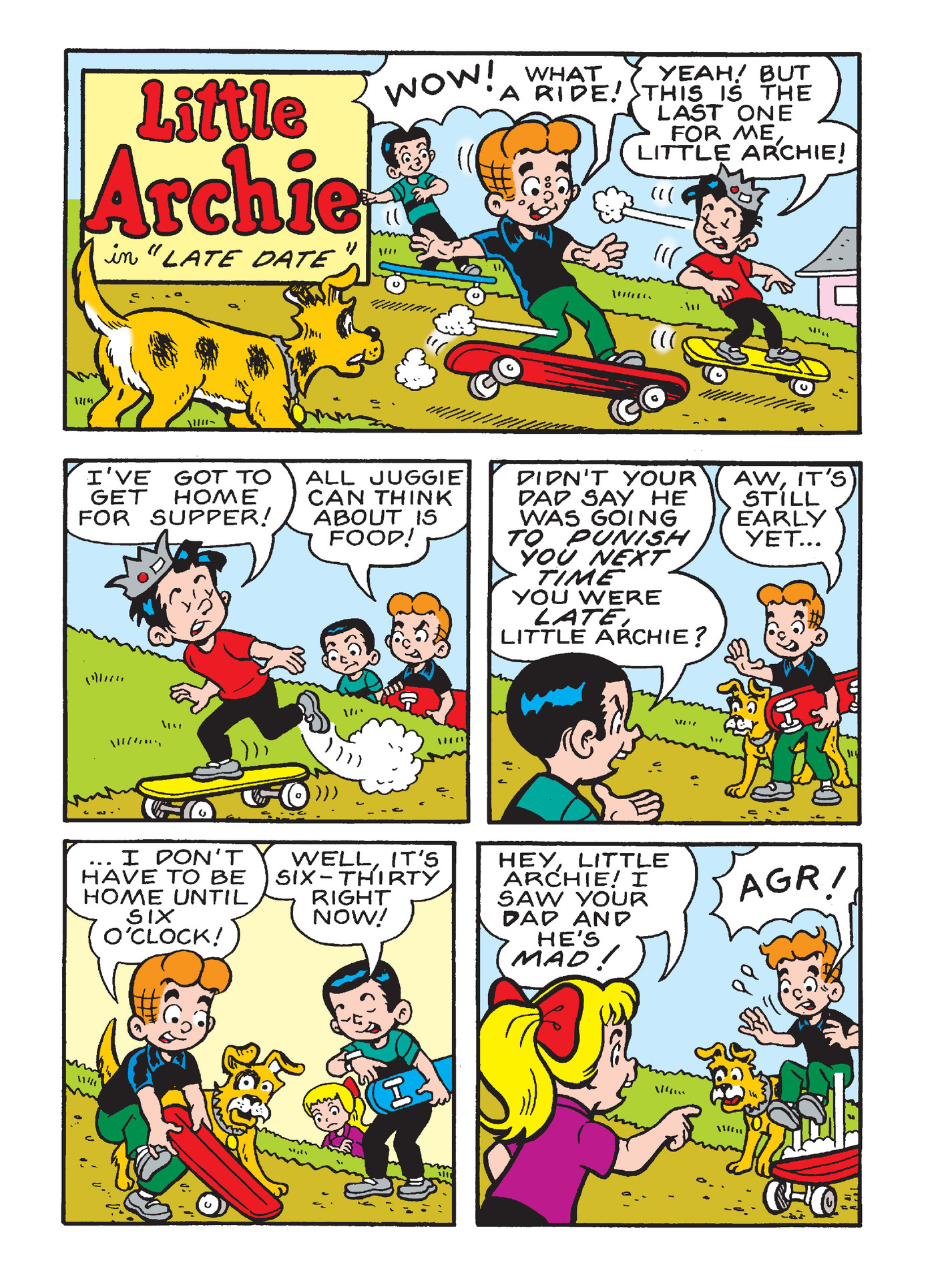 Read online World of Archie Double Digest comic -  Issue #130 - 163