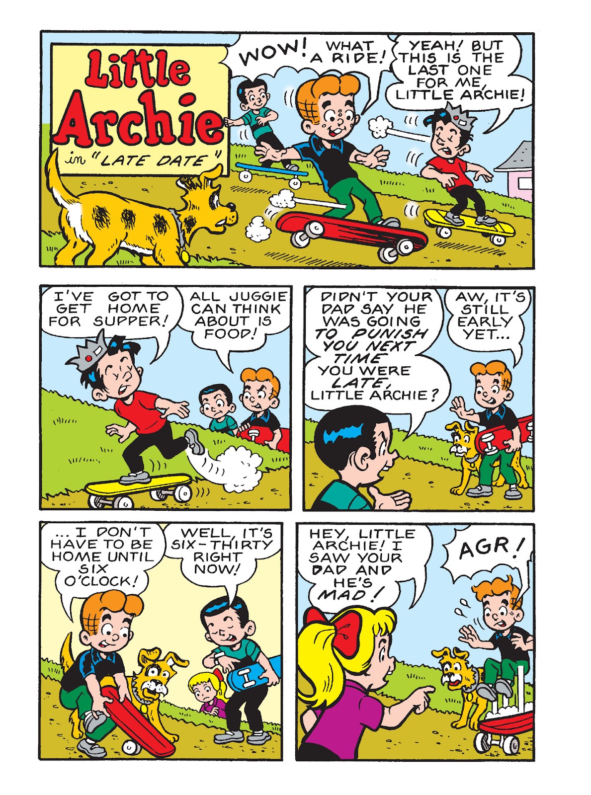 World of Archie Double Digest issue 130 - Page 163