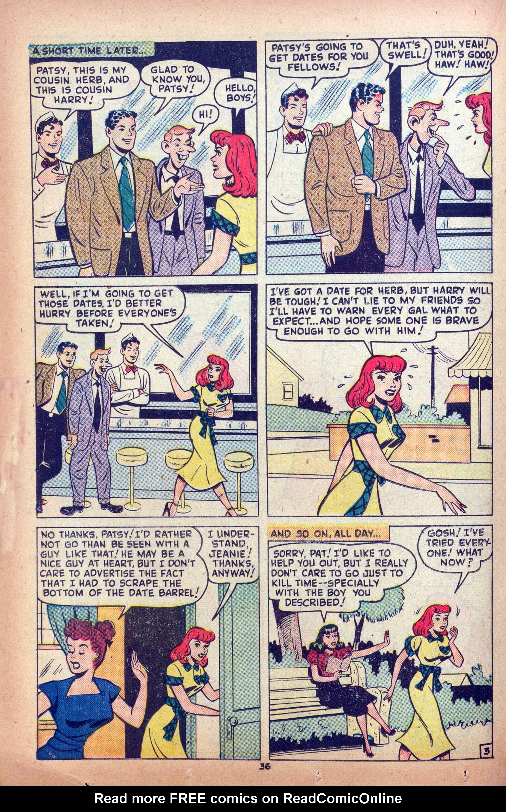 Read online Miss America comic -  Issue #31 - 34