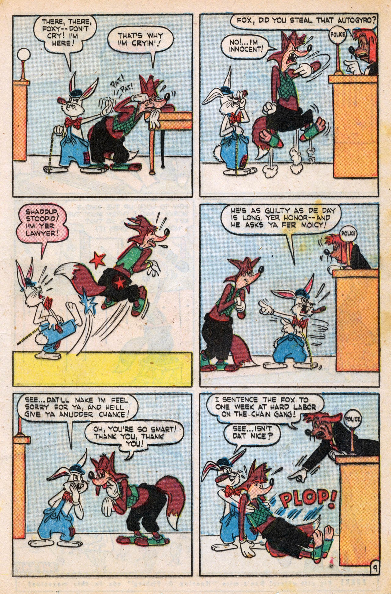 Read online Film Funnies comic -  Issue #1 - 24