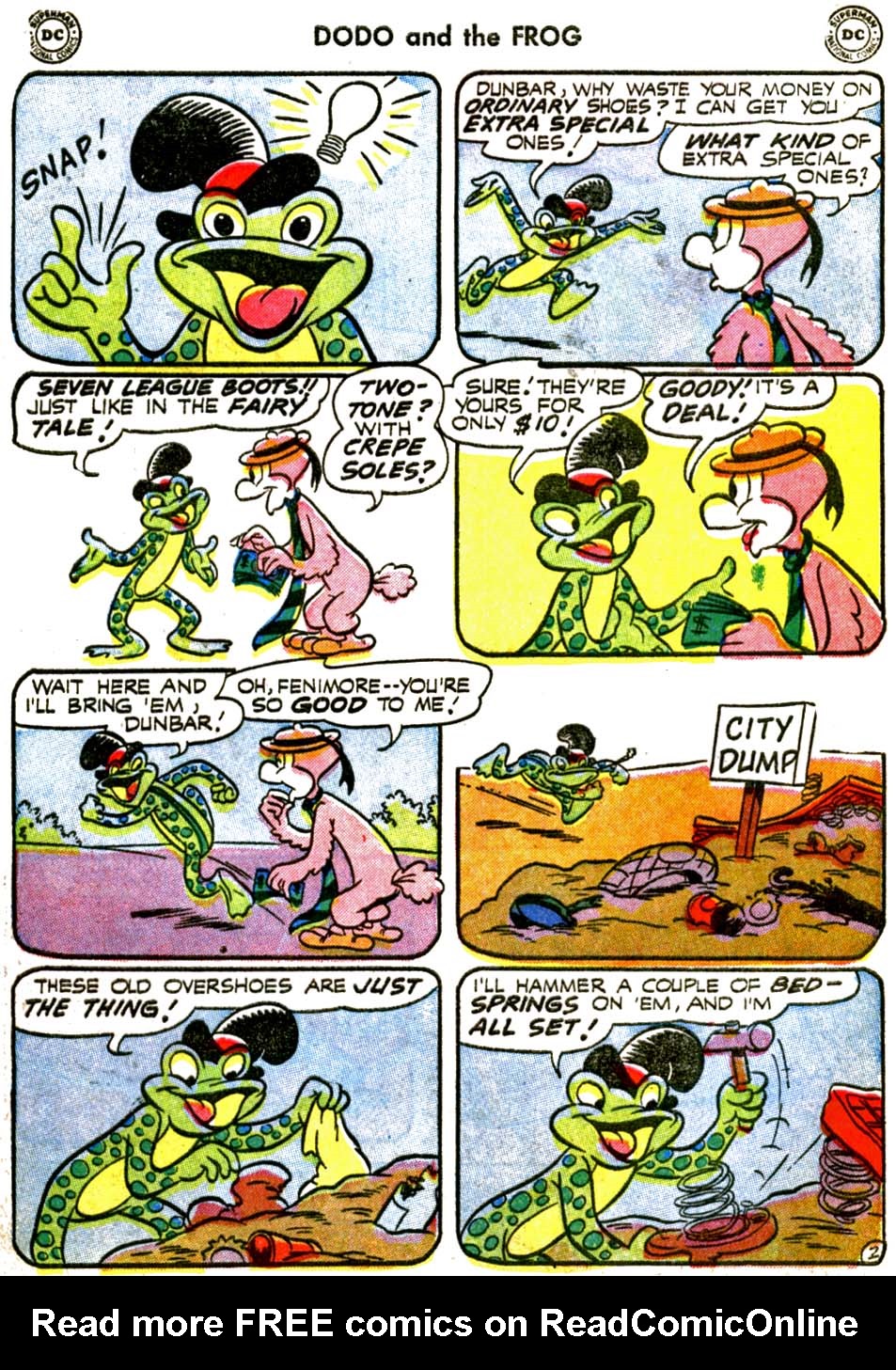 Read online Dodo and The Frog comic -  Issue #82 - 4