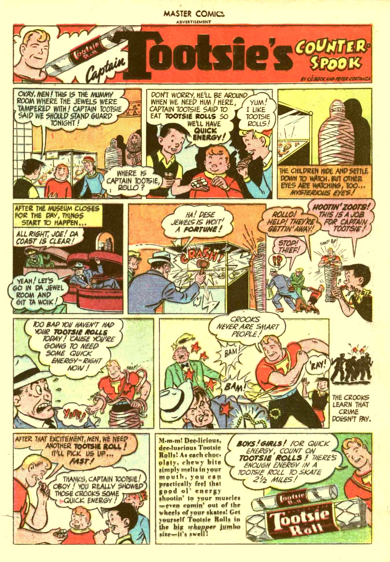 Read online Master Comics comic -  Issue #86 - 25