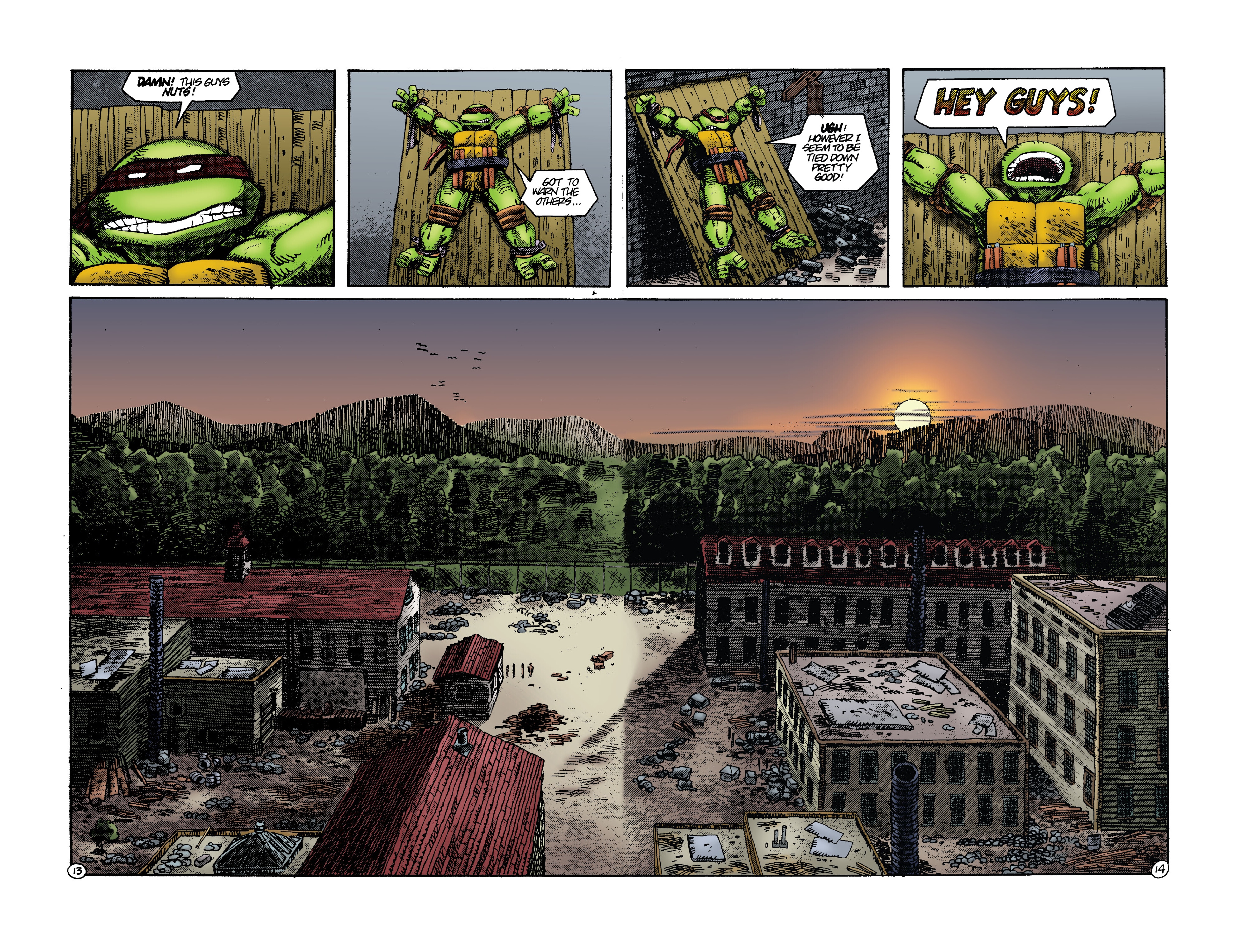Read online Teenage Mutant Ninja Turtles: Best Of comic -  Issue # Best of Rat King - 18