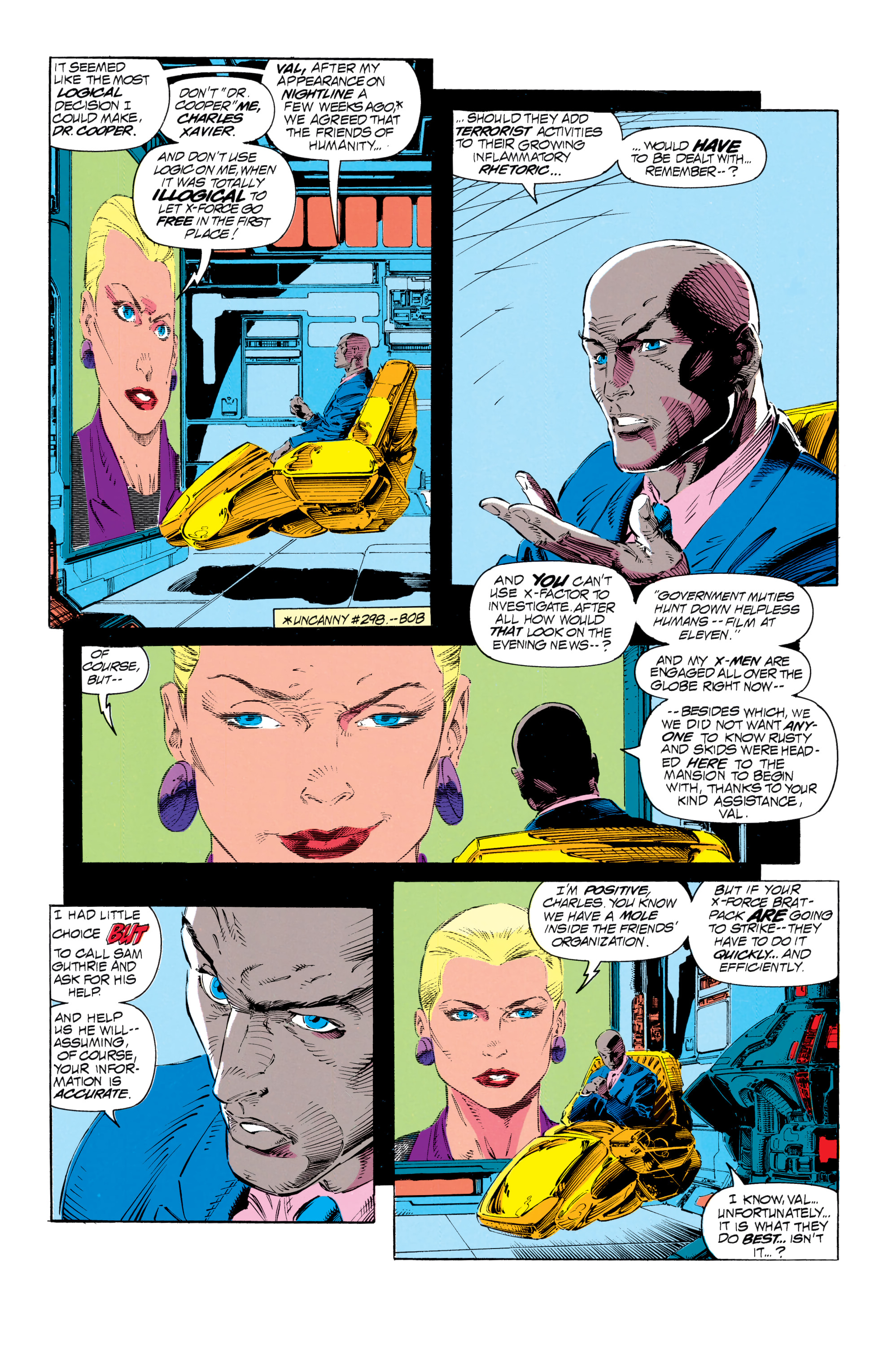 Read online X-Force Epic Collection comic -  Issue # Assault On Graymalkin (Part 2) - 5