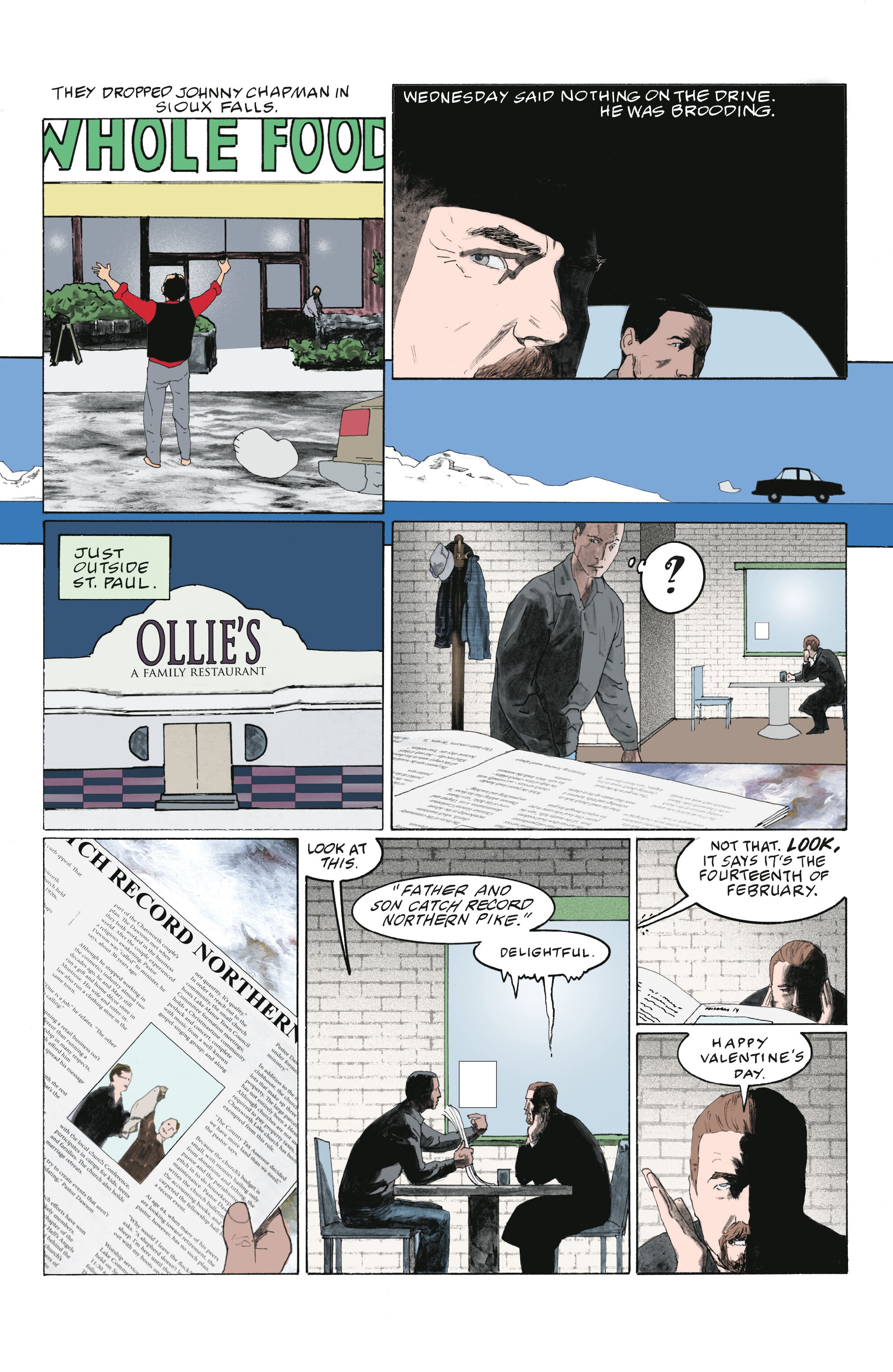 Read online The Complete American Gods comic -  Issue # TPB (Part 4) - 70
