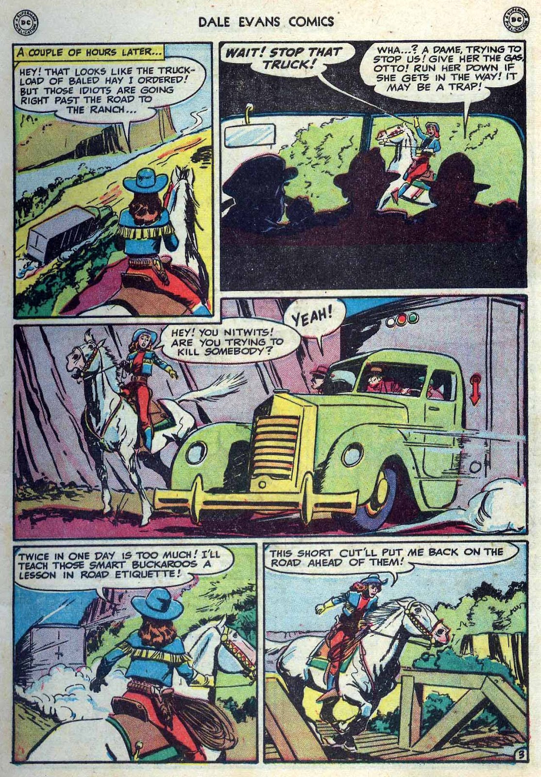 Dale Evans Comics issue 3 - Page 5