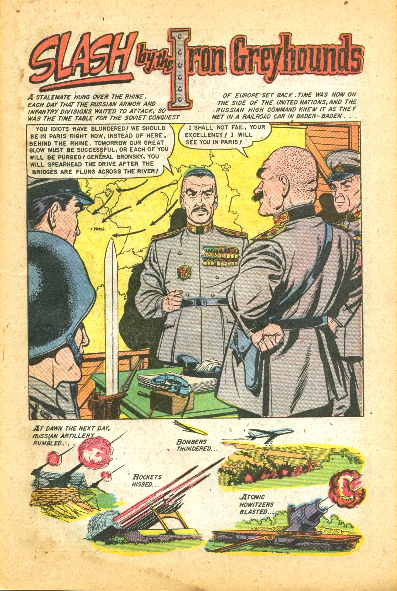 Read online Atomic War! comic -  Issue #3 - 27