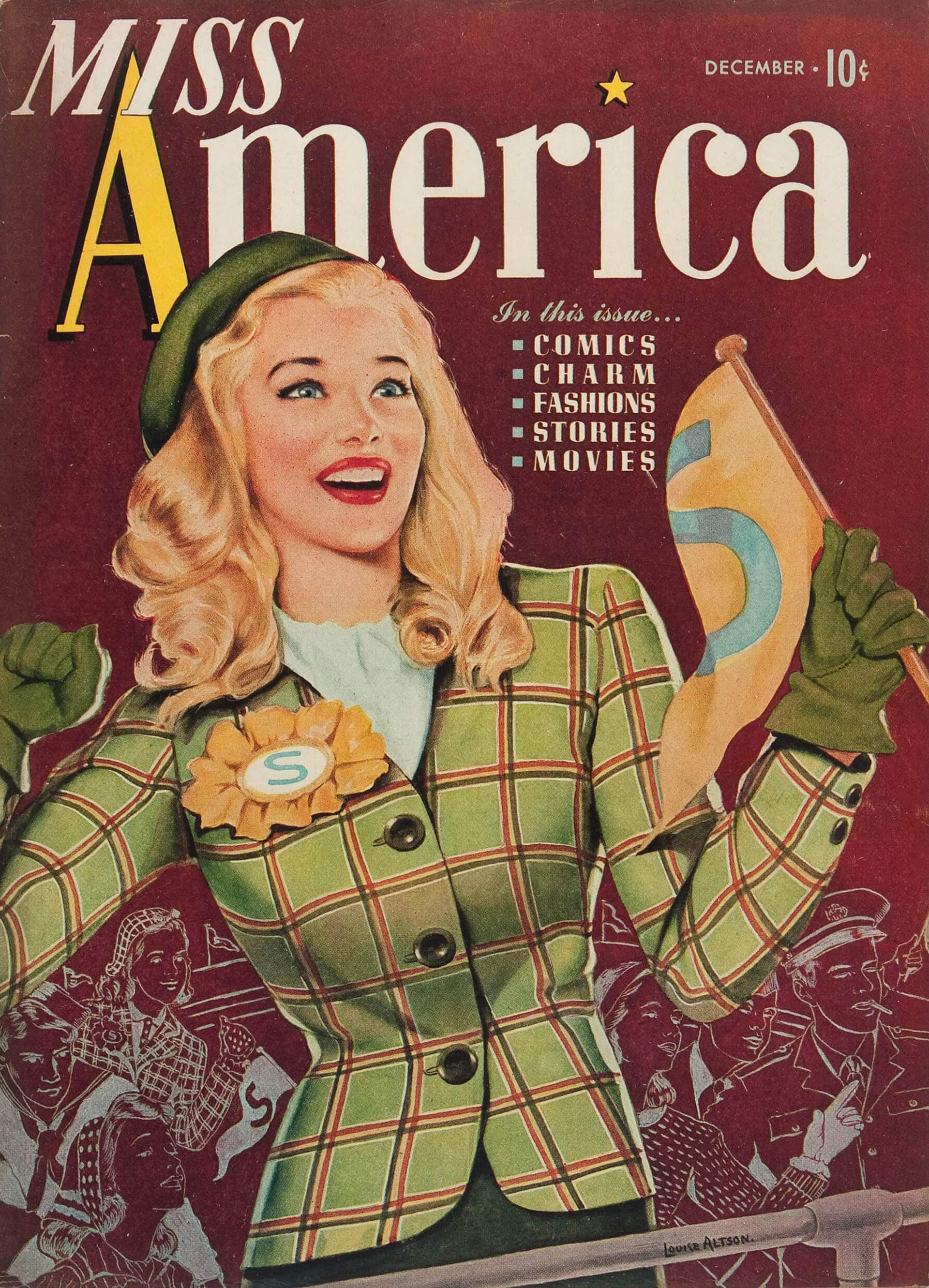 Read online Miss America Magazine comic -  Issue #3 - 1