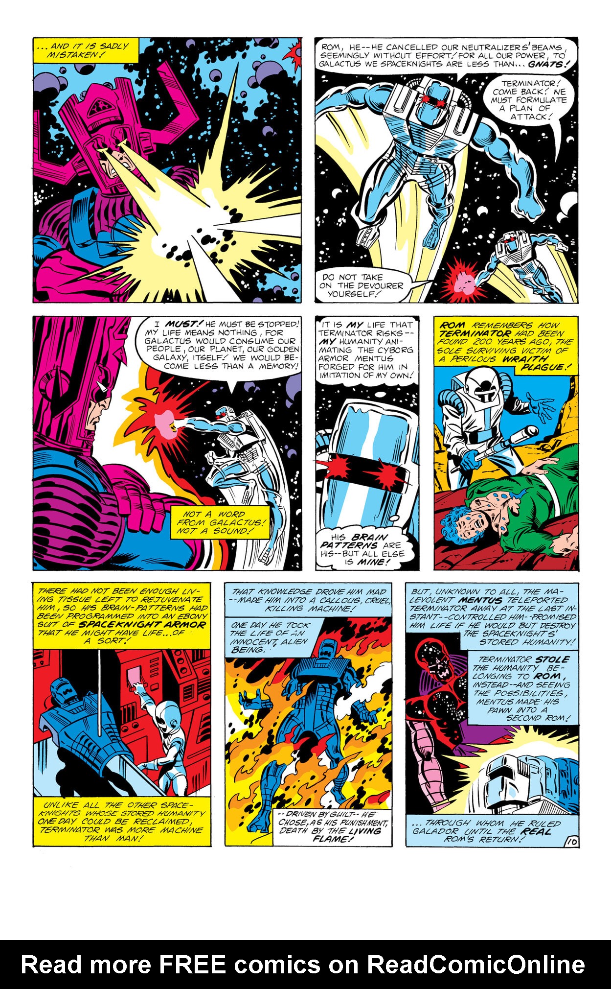Read online Rom: The Original Marvel Years Omnibus comic -  Issue # TPB (Part 6) - 100