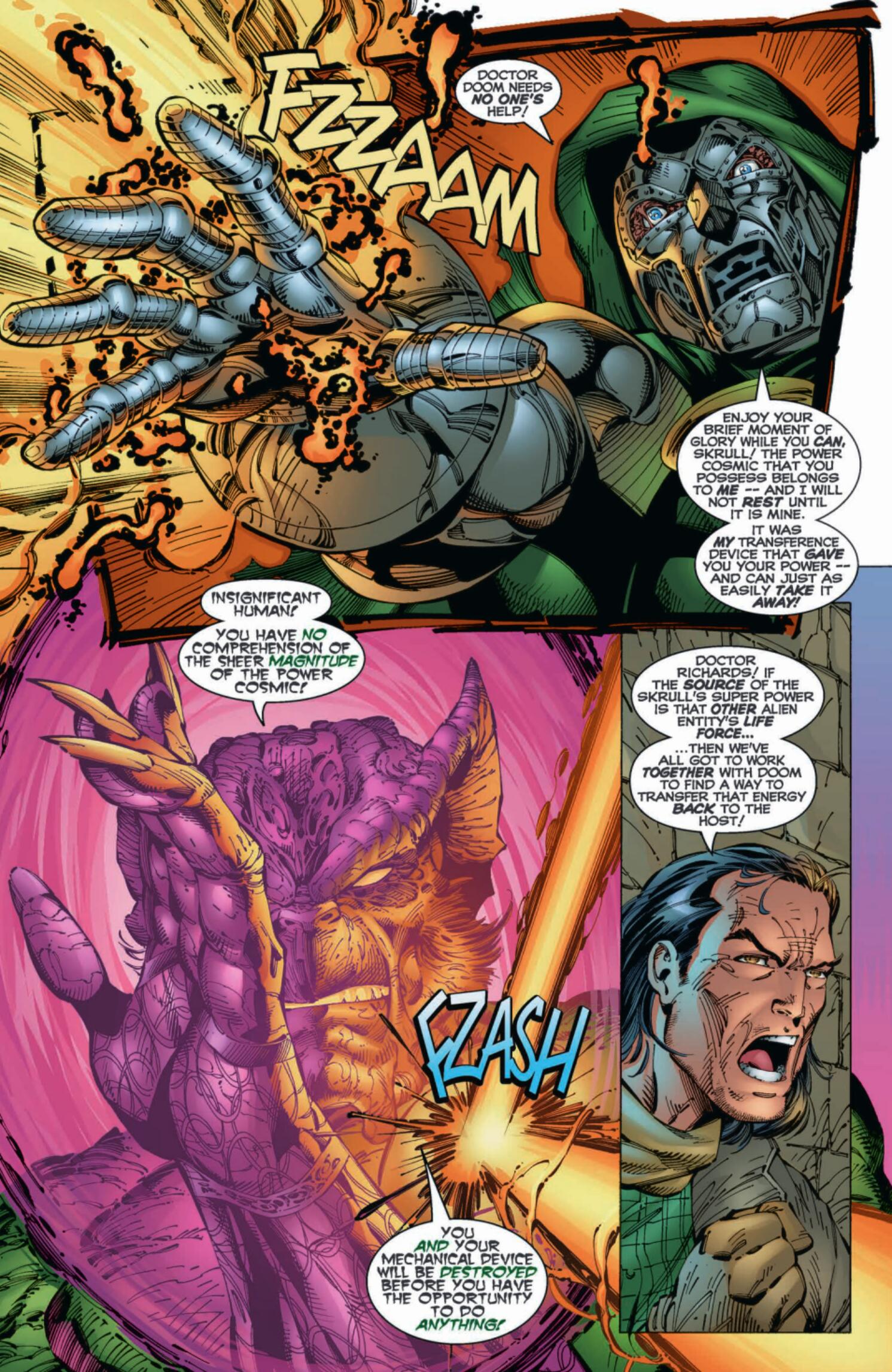 Read online Heroes Reborn: Fantastic Four comic -  Issue # TPB (Part 2) - 50