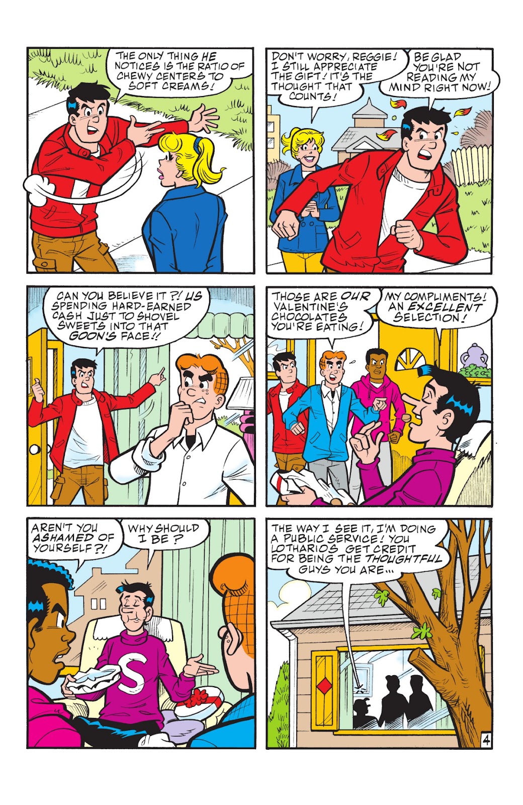 Archie Valentine's Spectacular issue Full - Page 17