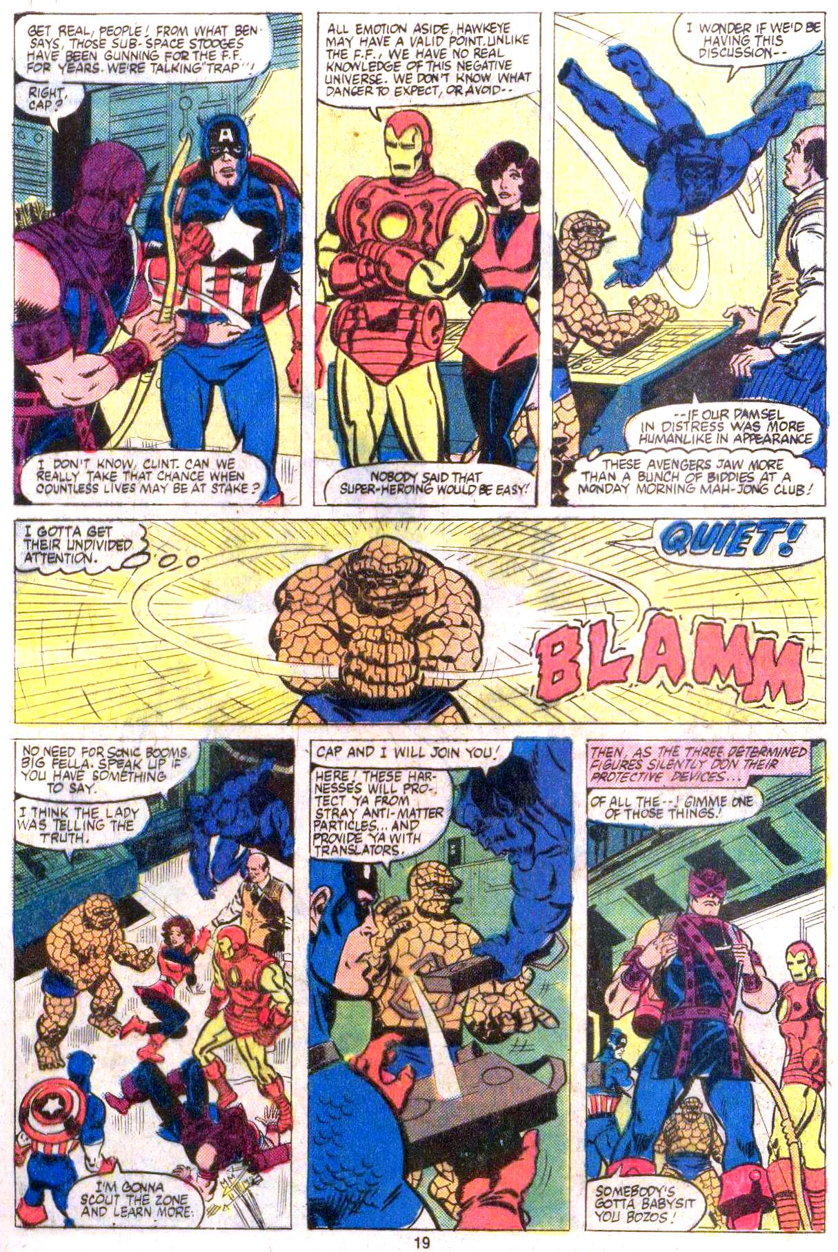 Read online Marvel Two-In-One comic -  Issue #75 - 21