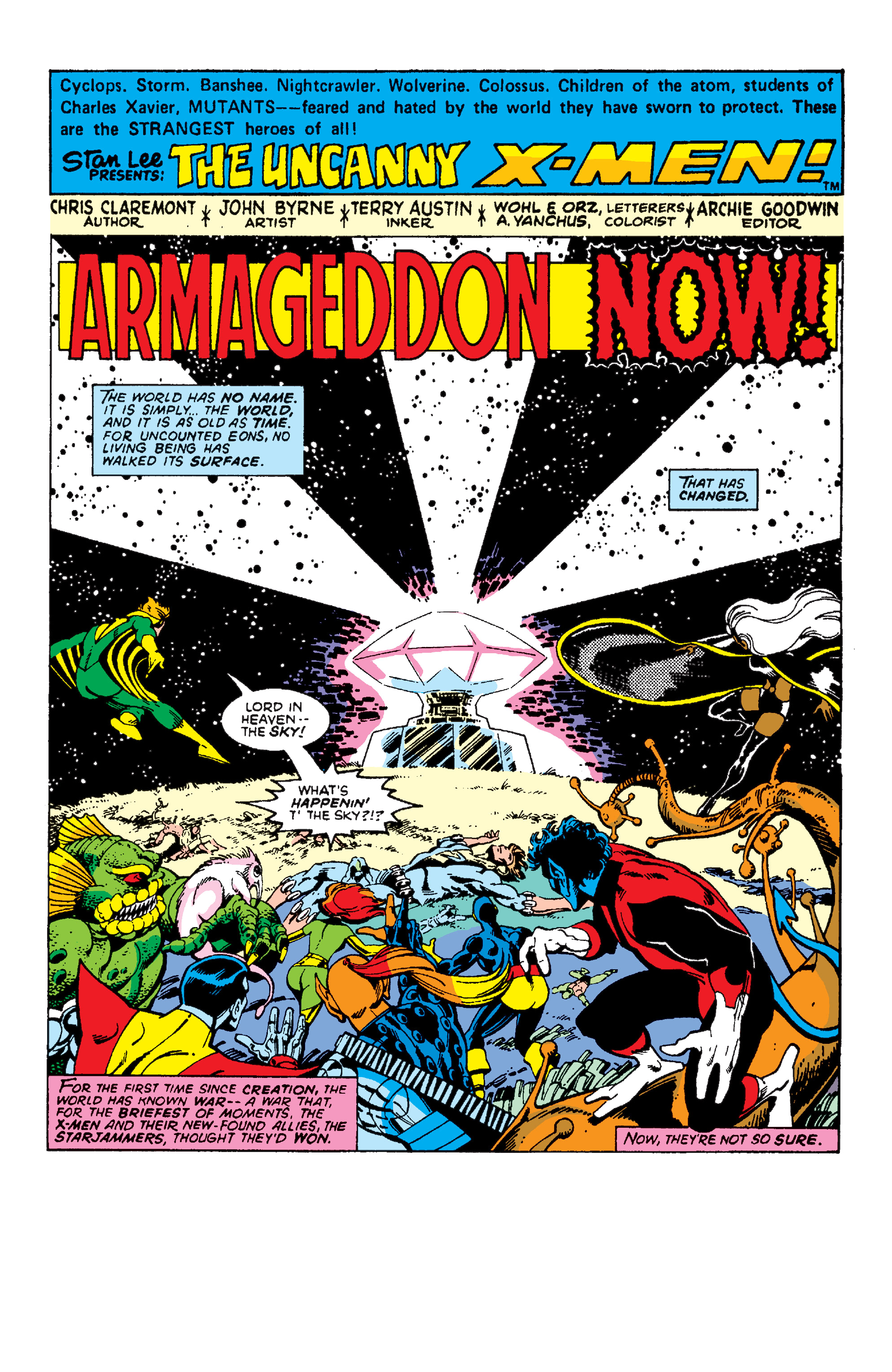 Read online Uncanny X-Men Omnibus comic -  Issue # TPB 1 (Part 4) - 12