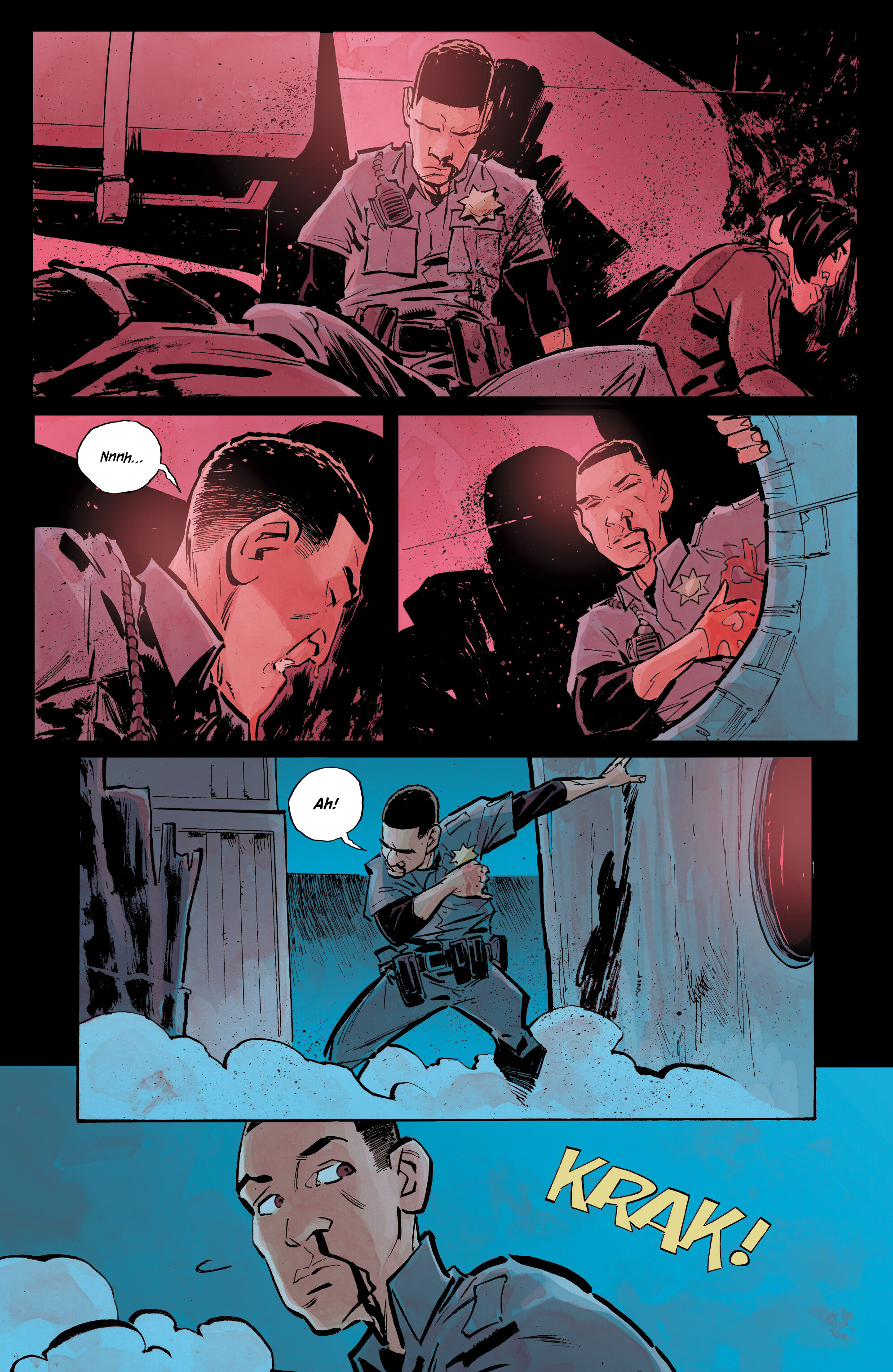 Read online Area 510 comic -  Issue # TPB - 53
