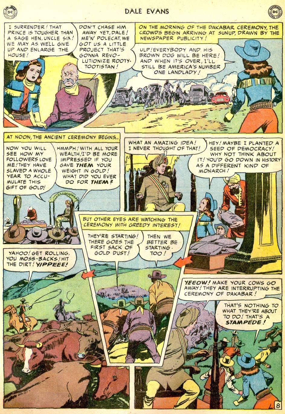 Dale Evans Comics issue 10 - Page 46