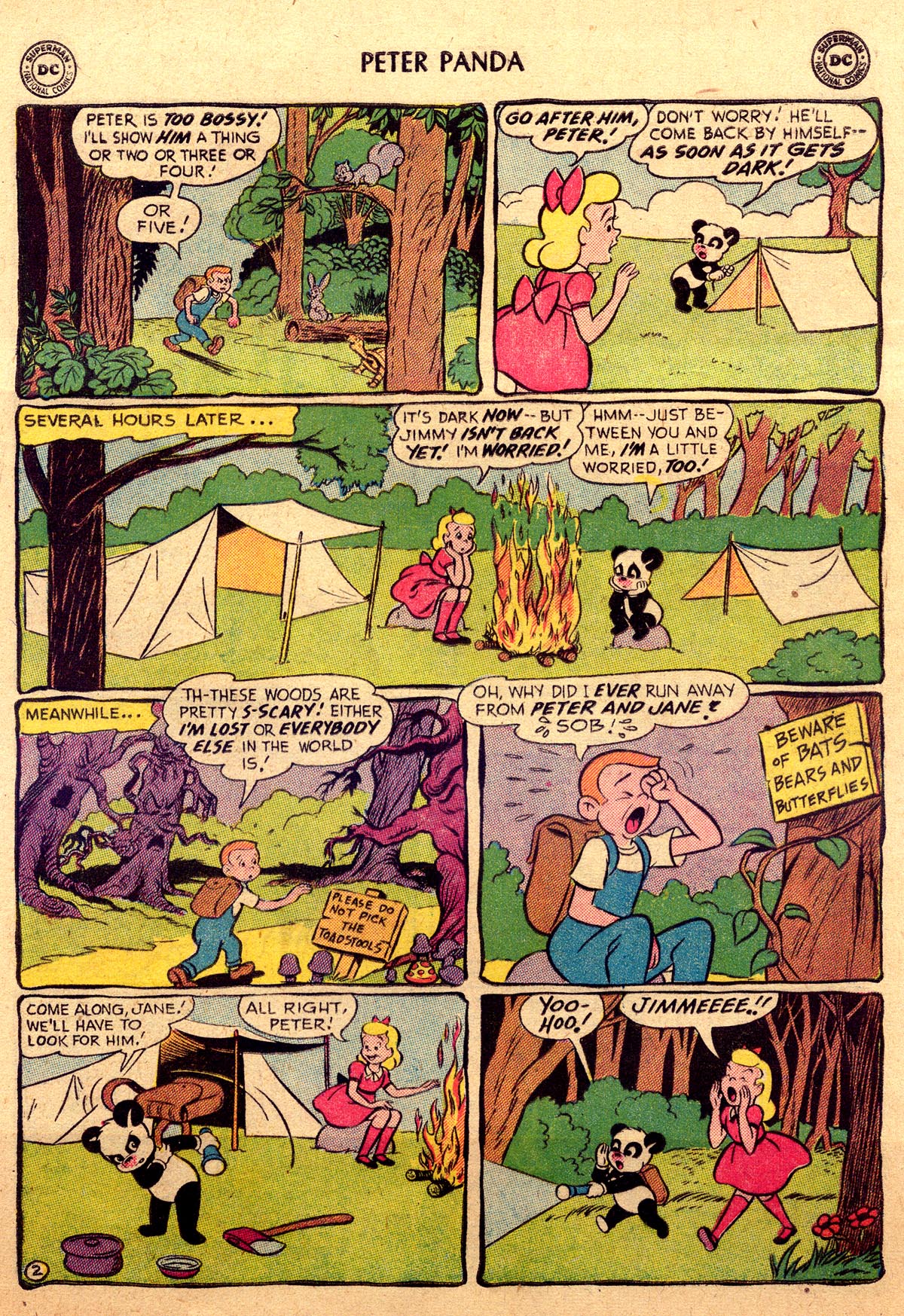 Read online Peter Panda comic -  Issue #13 - 29