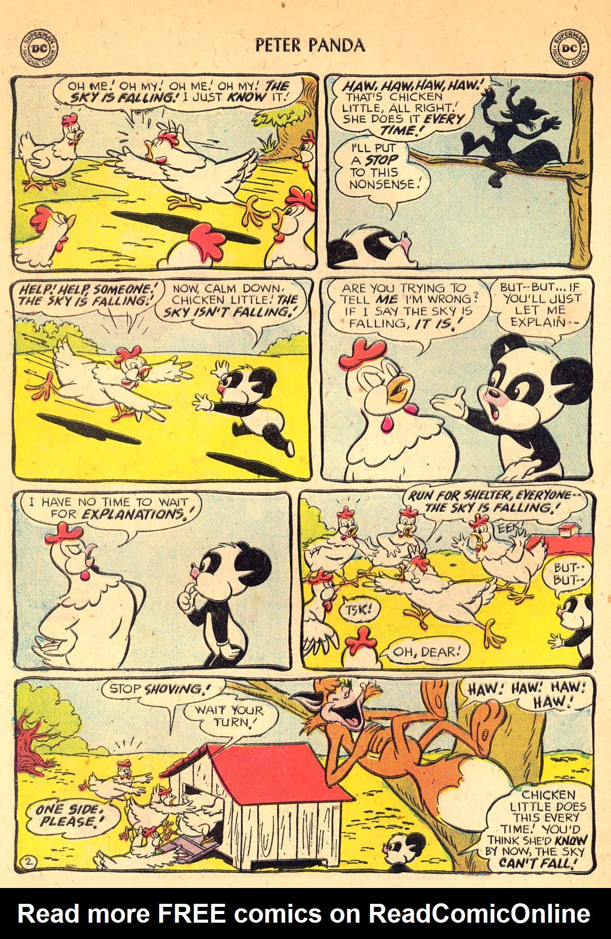 Read online Peter Panda comic -  Issue #19 - 30