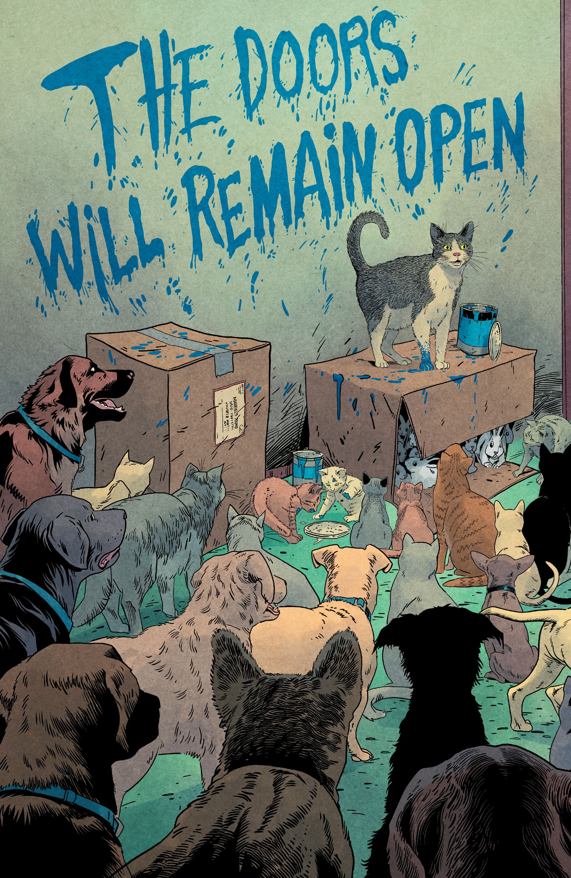 Read online Animal Pound comic -  Issue #1 - 28