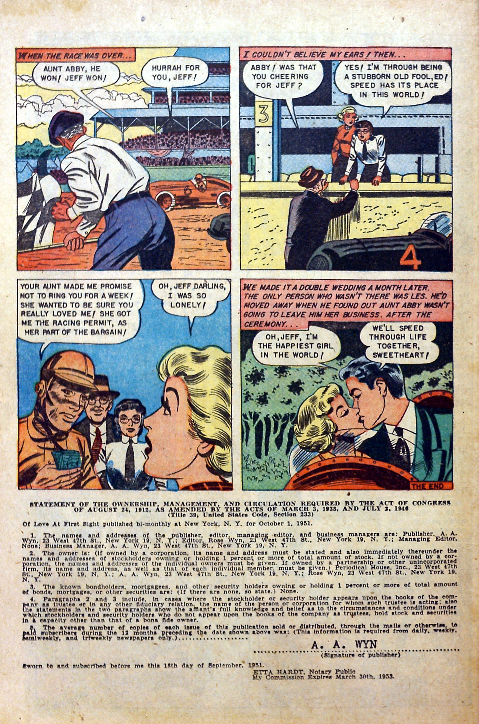 Read online Love at First Sight comic -  Issue #14 - 34