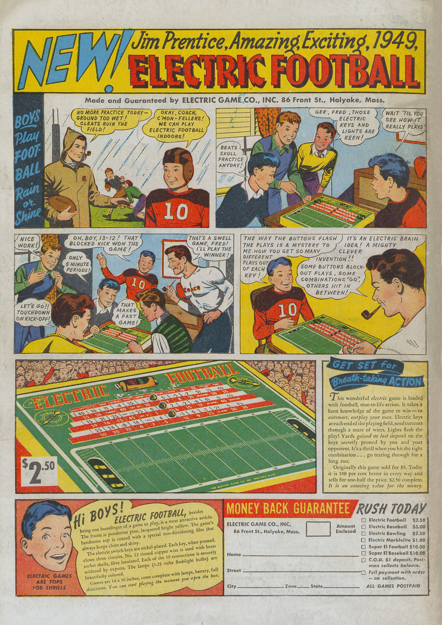 Read online Tom Mix Western (1948) comic -  Issue #13 - 52