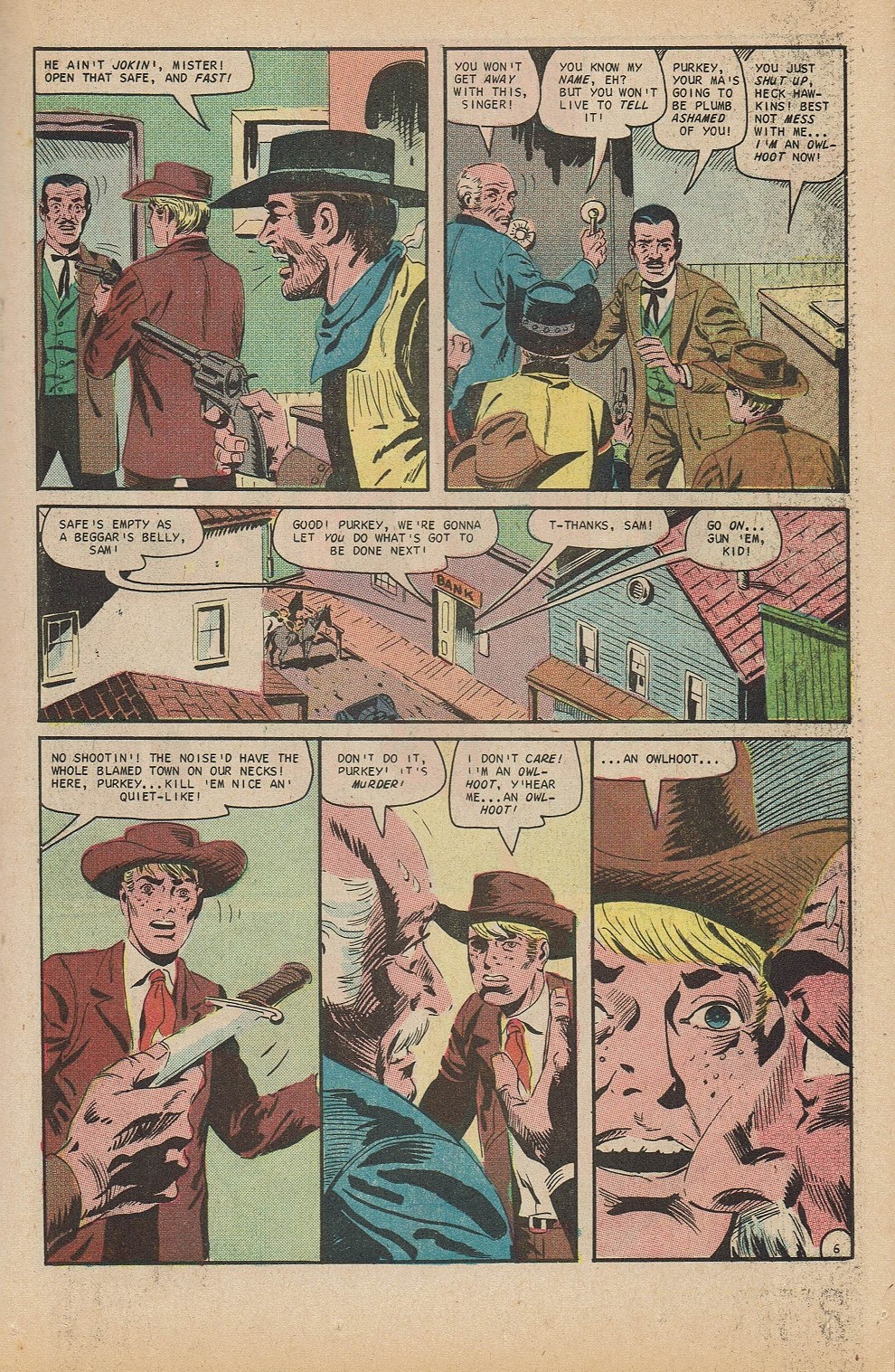 Outlaws of the West issue 70 - Page 19