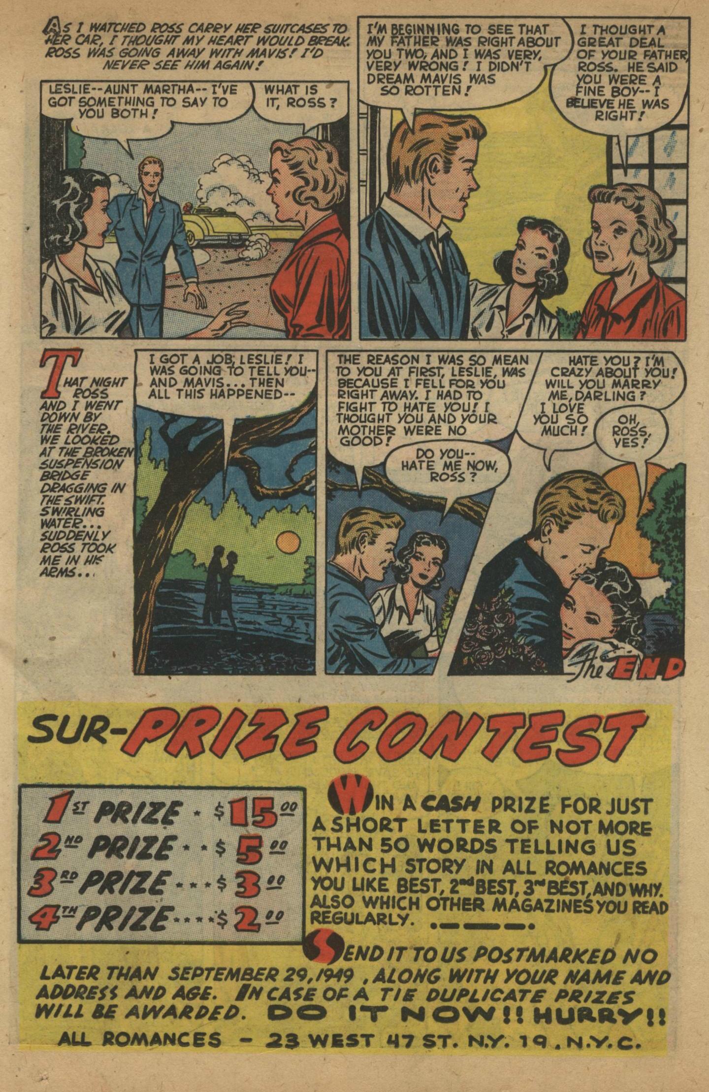 Read online All Romances comic -  Issue #2 - 18