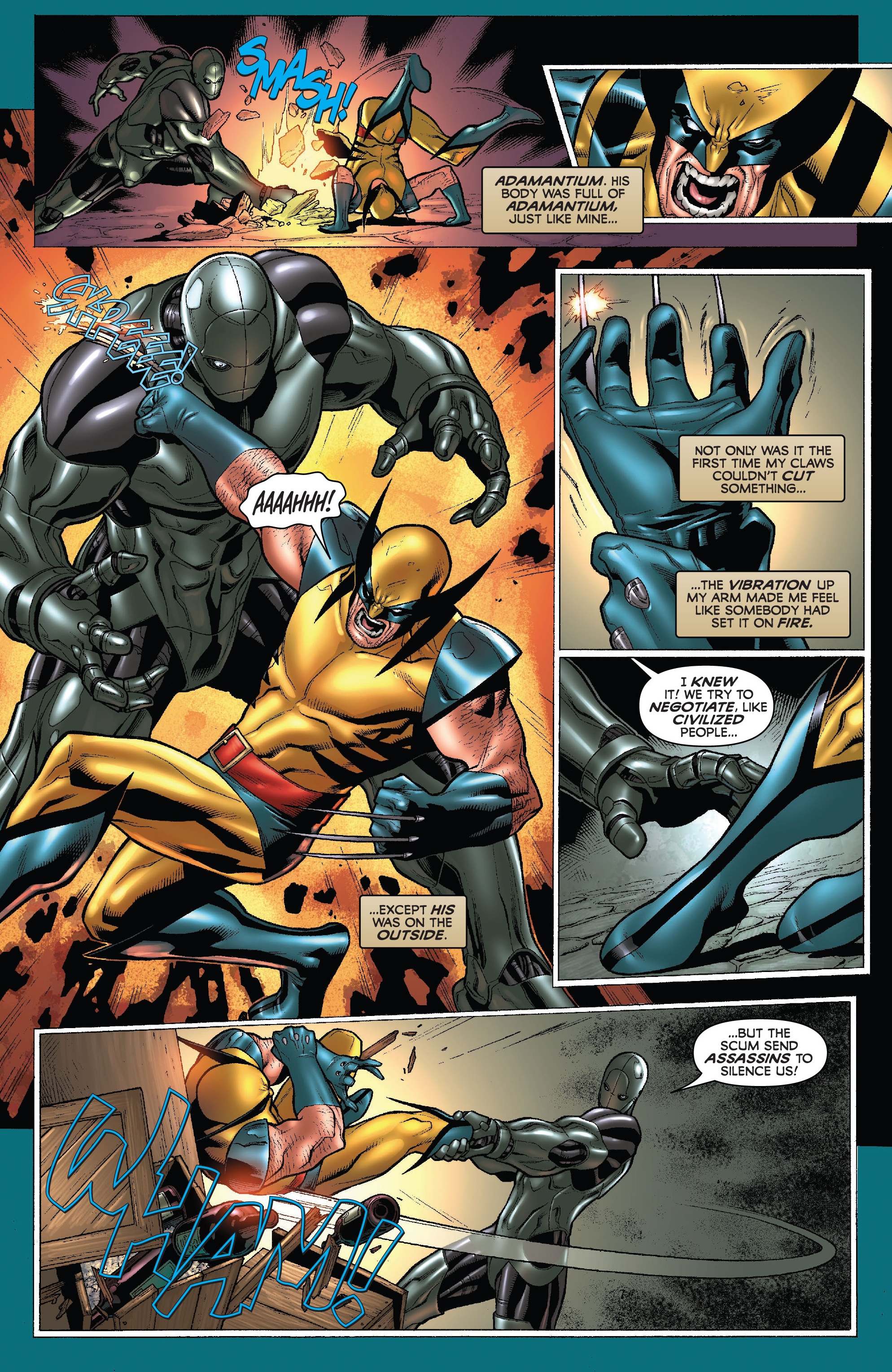Read online X-Men: X-Verse comic -  Issue # Wolverine - 41