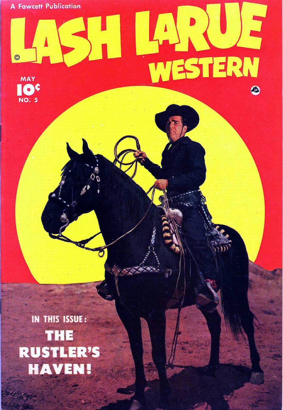 Lash Larue Western (1949) issue 5 - Page 1