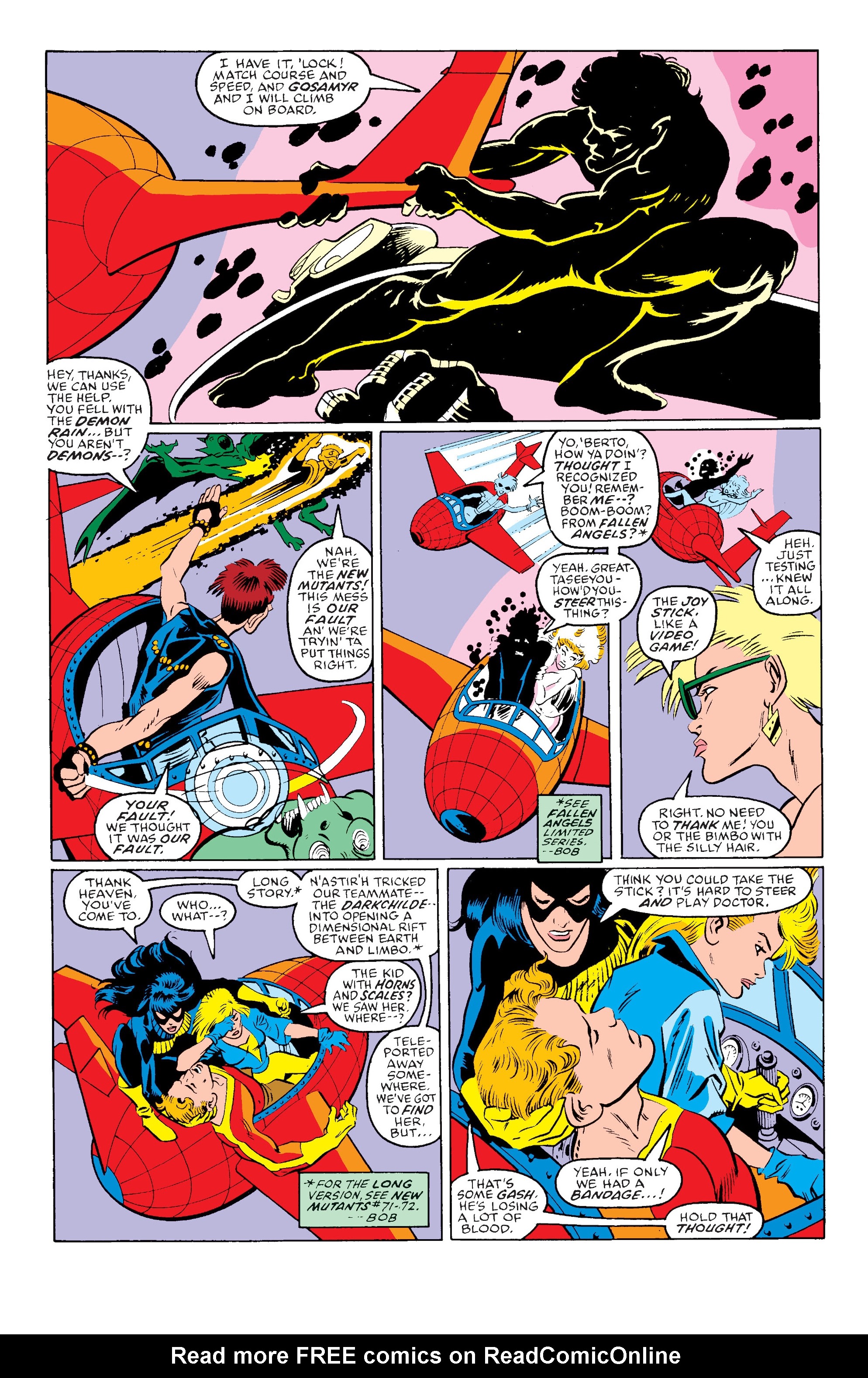 Read online The New Mutants comic -  Issue # _Omnibus 3 (Part 7) - 63