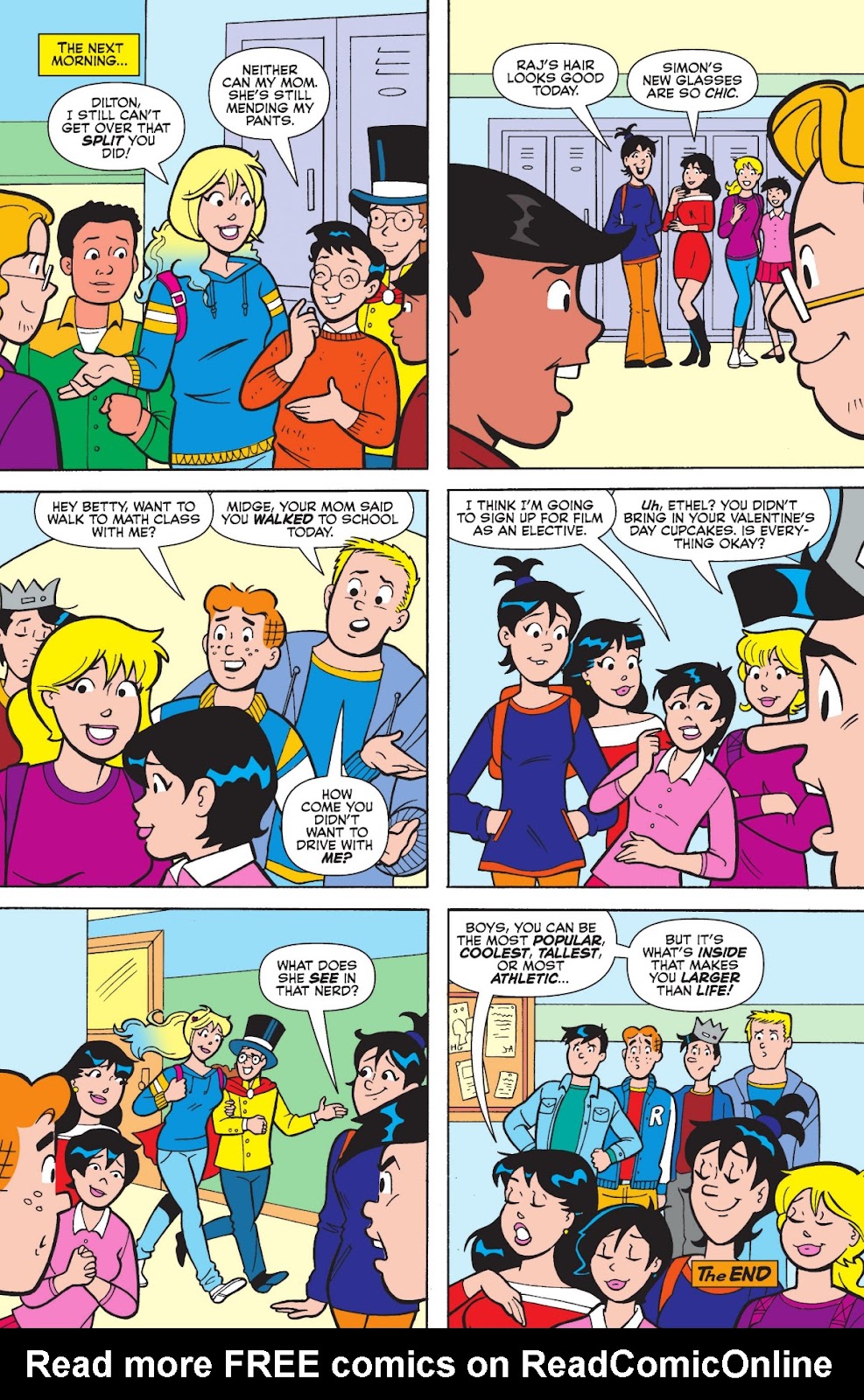 Archie Valentine's Spectacular issue Full - Page 7