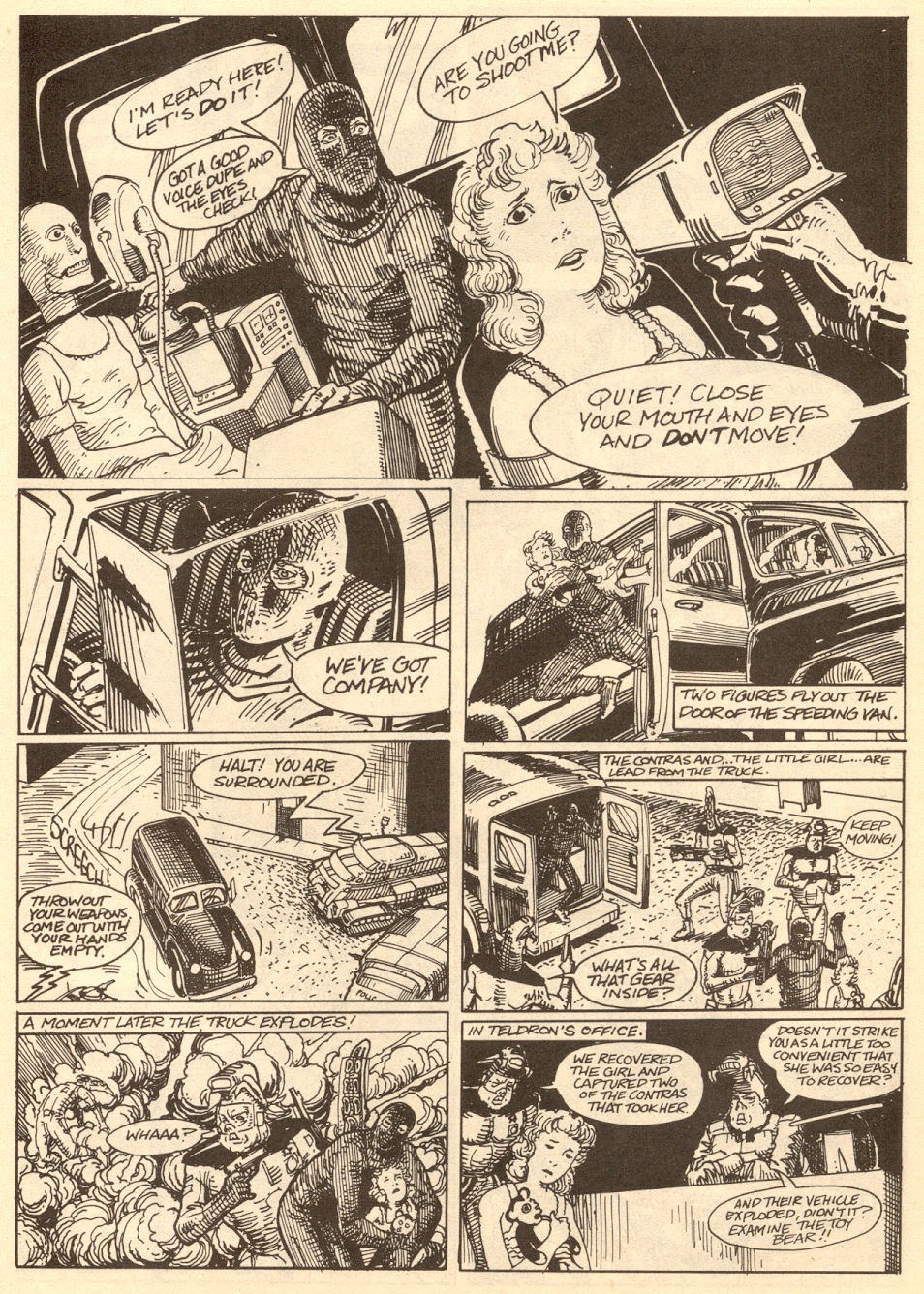Read online Commies from Mars: The Red Planet comic -  Issue #6 - 34