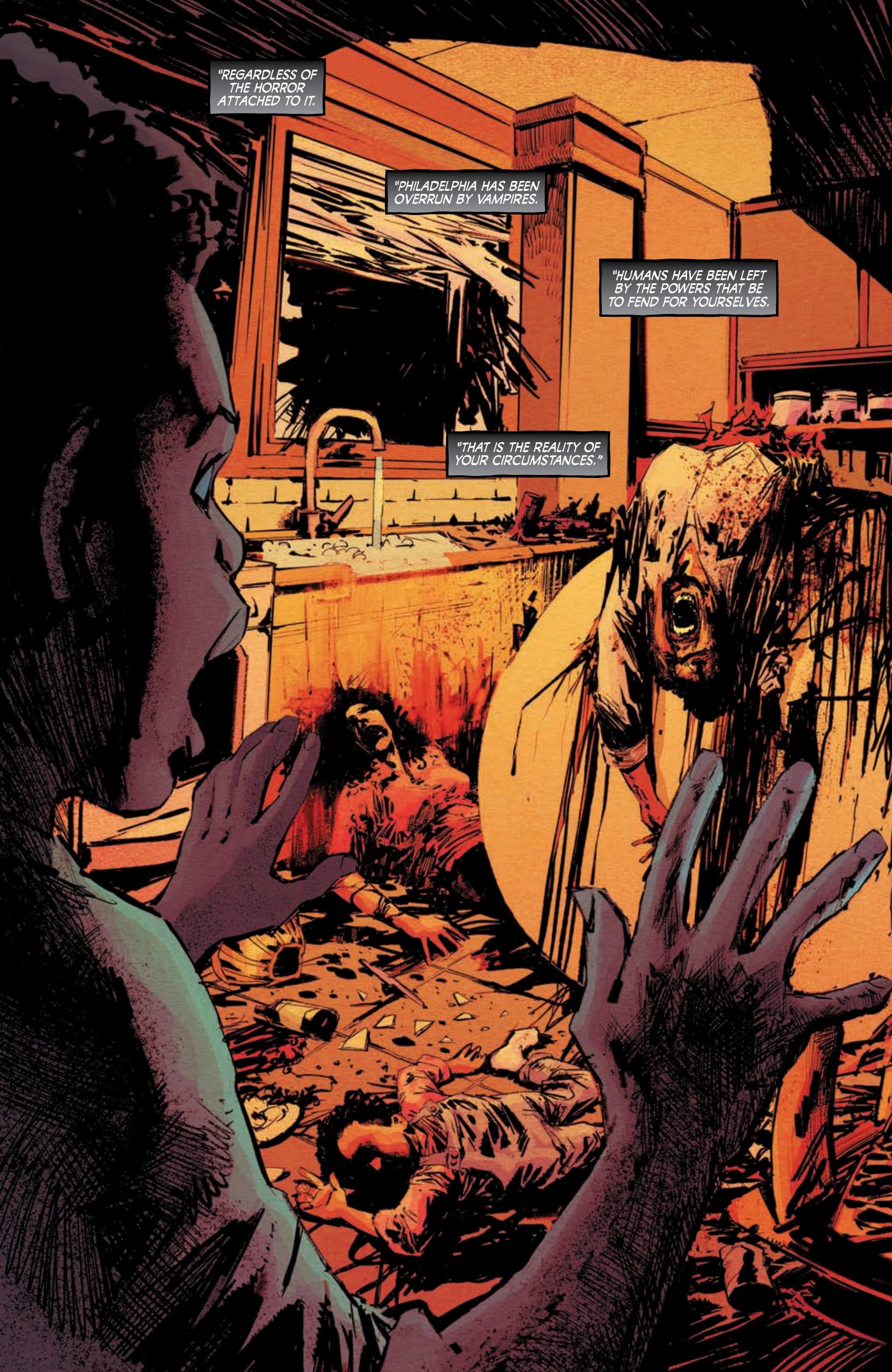 Read online Killadelphia comic -  Issue #33 - 13