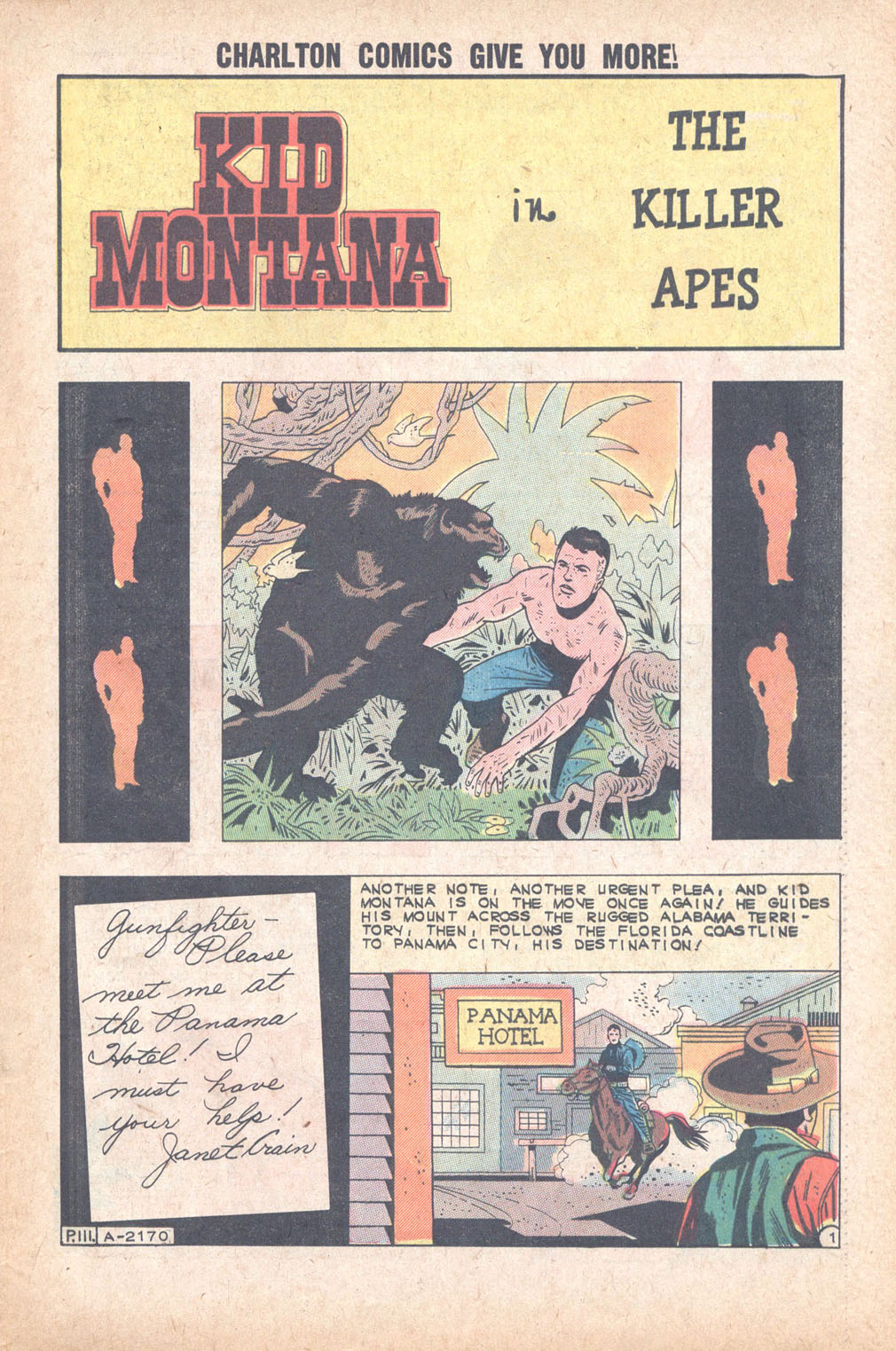 Read online Kid Montana comic -  Issue #39 - 23