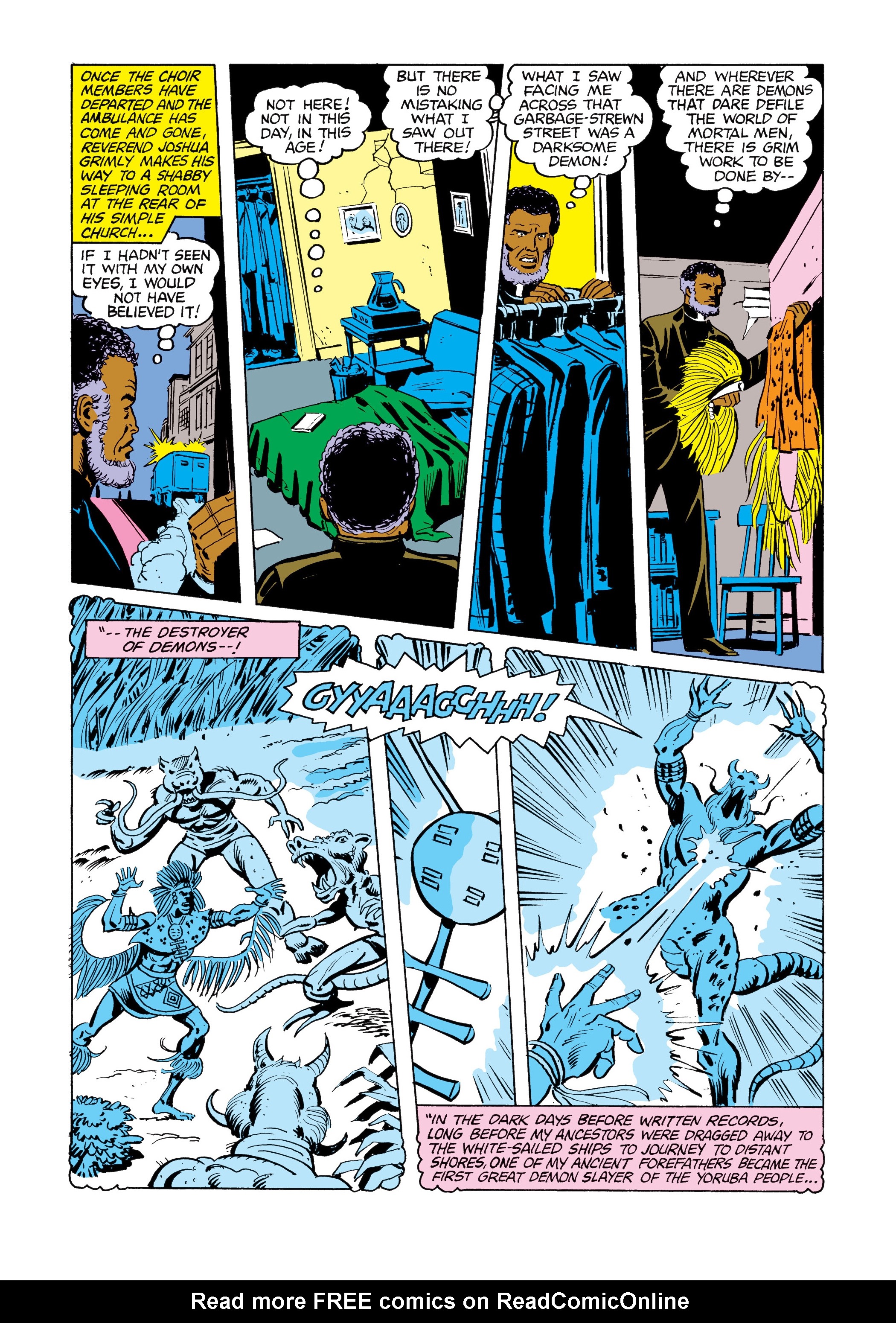 Read online Marvel Masterworks: Ghost Rider comic -  Issue # TPB 5 (Part 3) - 22