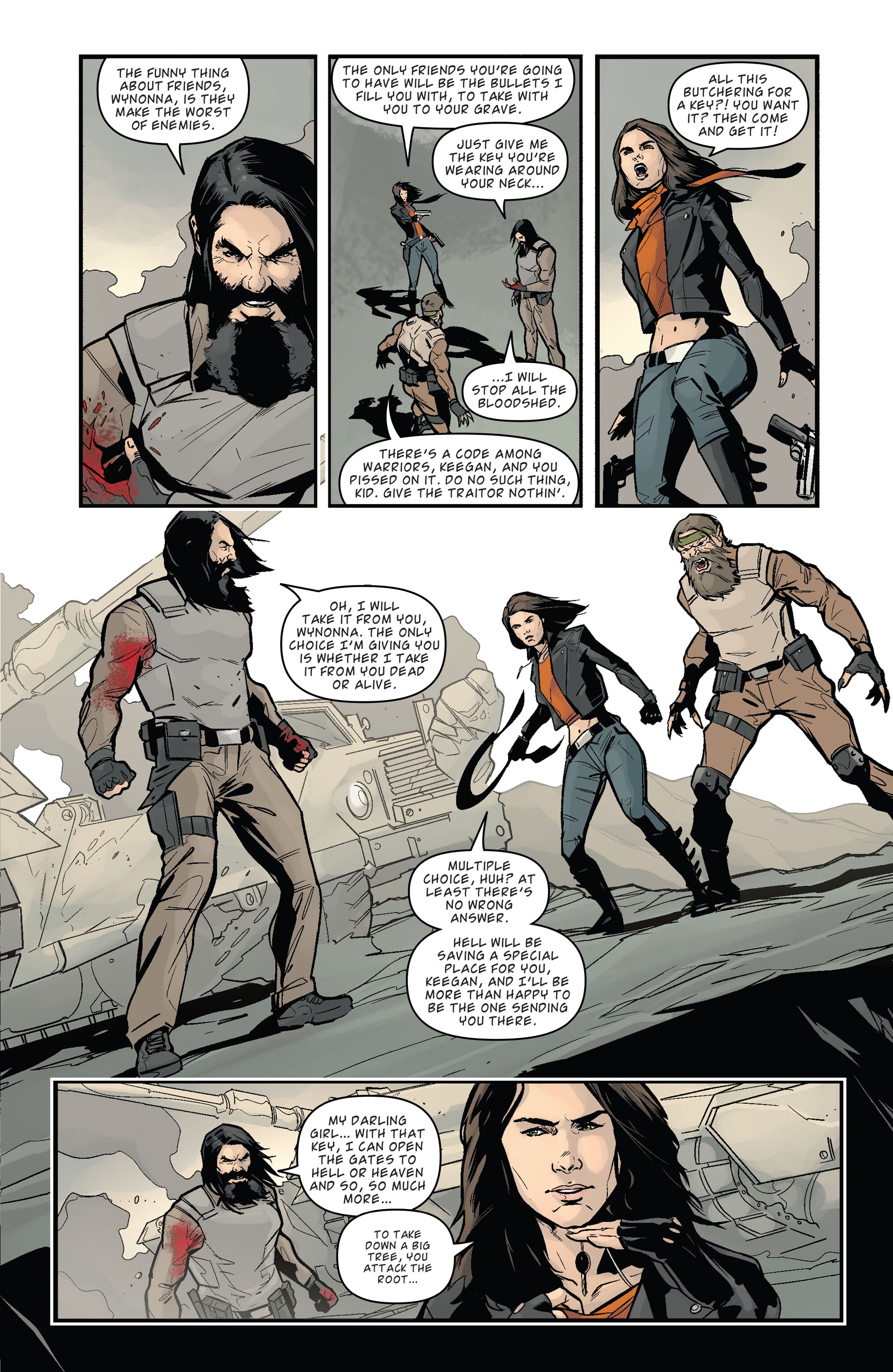 Read online Wynonna Earp: All In comic -  Issue # TPB (Part 4) - 35