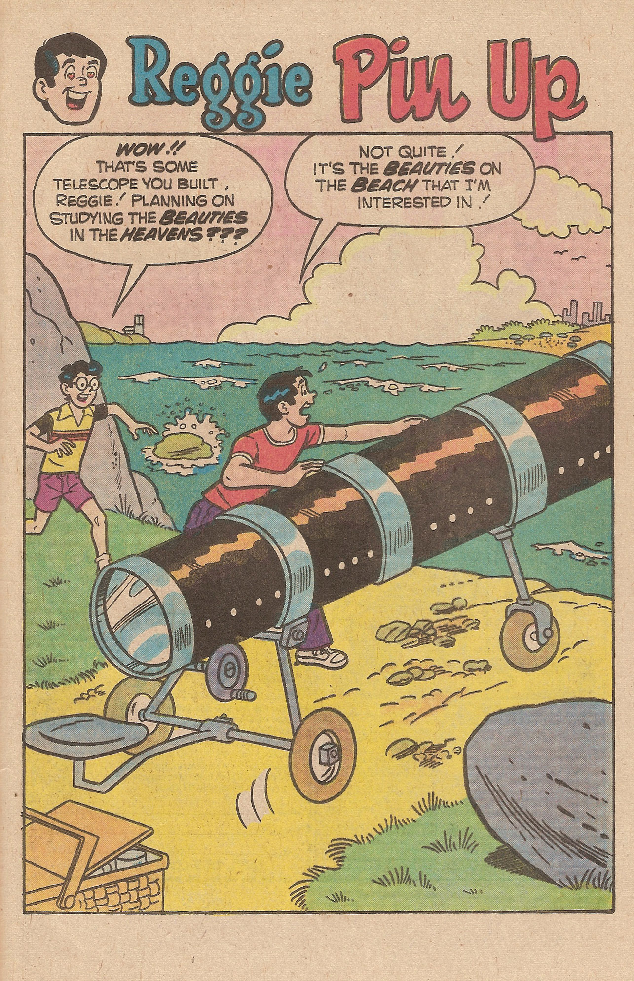 Read online Reggie's Wise Guy Jokes comic -  Issue #47 - 33