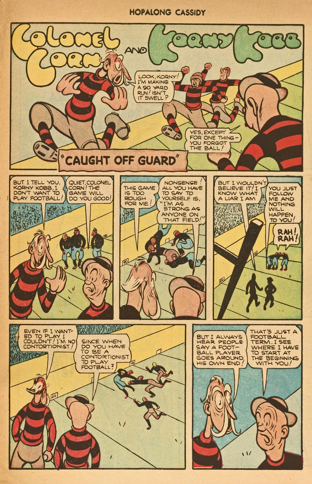 Read online Hopalong Cassidy comic -  Issue #14 - 33
