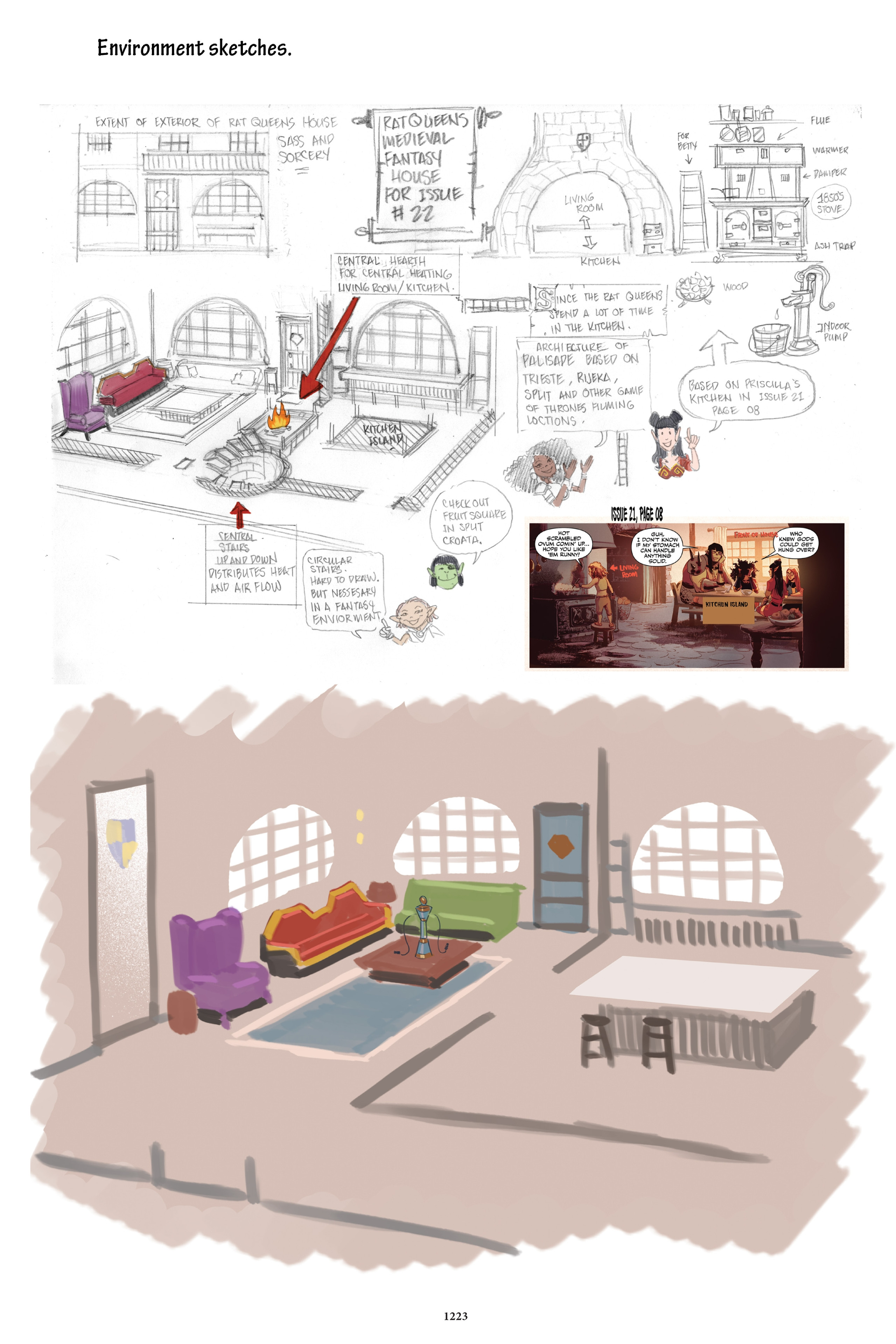 Read online Rat Queens Omnibus comic -  Issue # TPB (Part 12) - 100