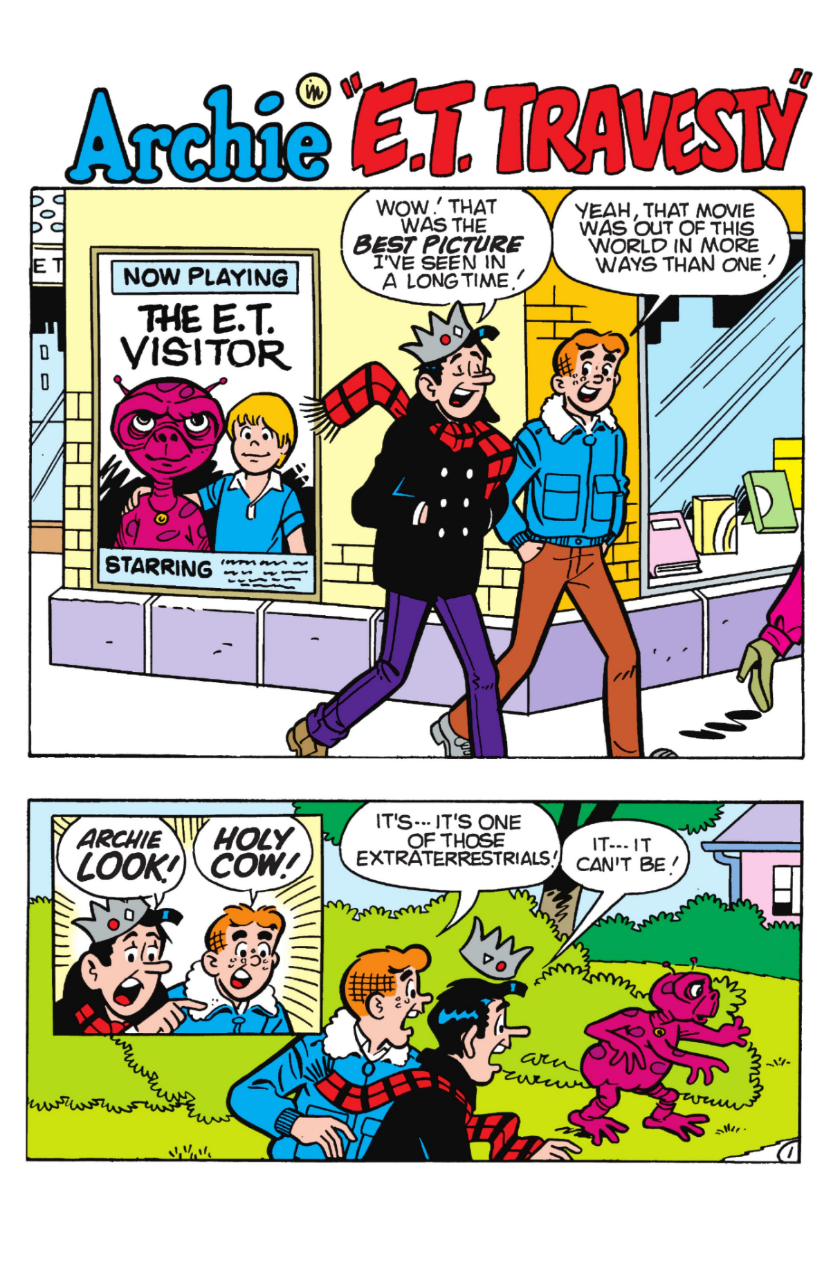 Read online Archie & Friends (2019) comic -  Issue # Hot Summer Movies - 14