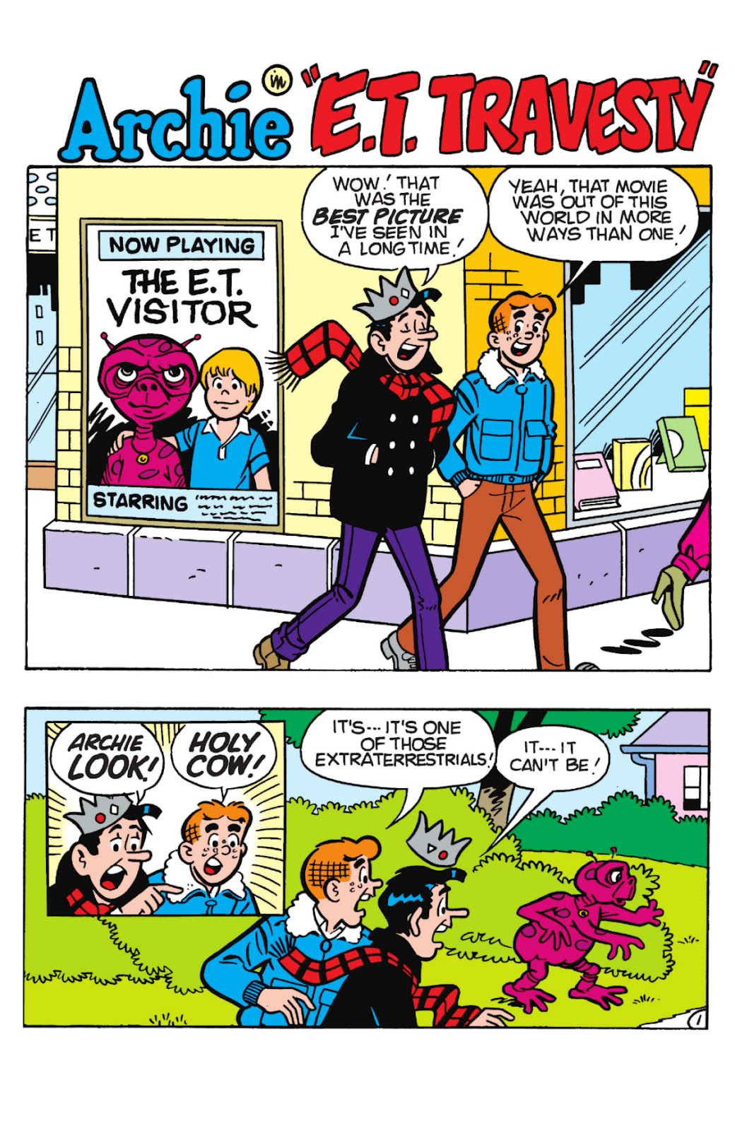 Archie & Friends issue Hot Summer Movies - Page 14