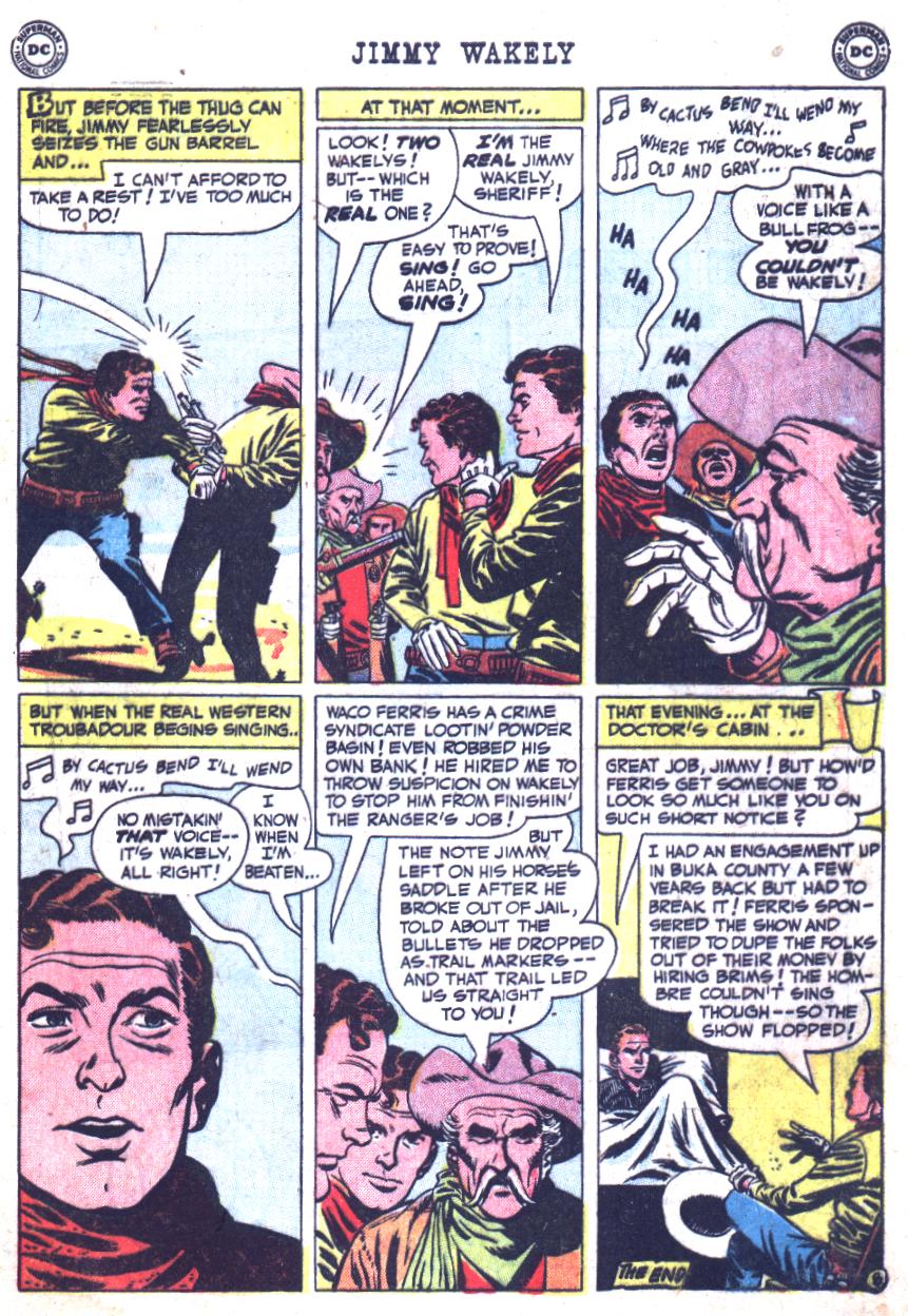 Read online Jimmy Wakely comic -  Issue #12 - 49