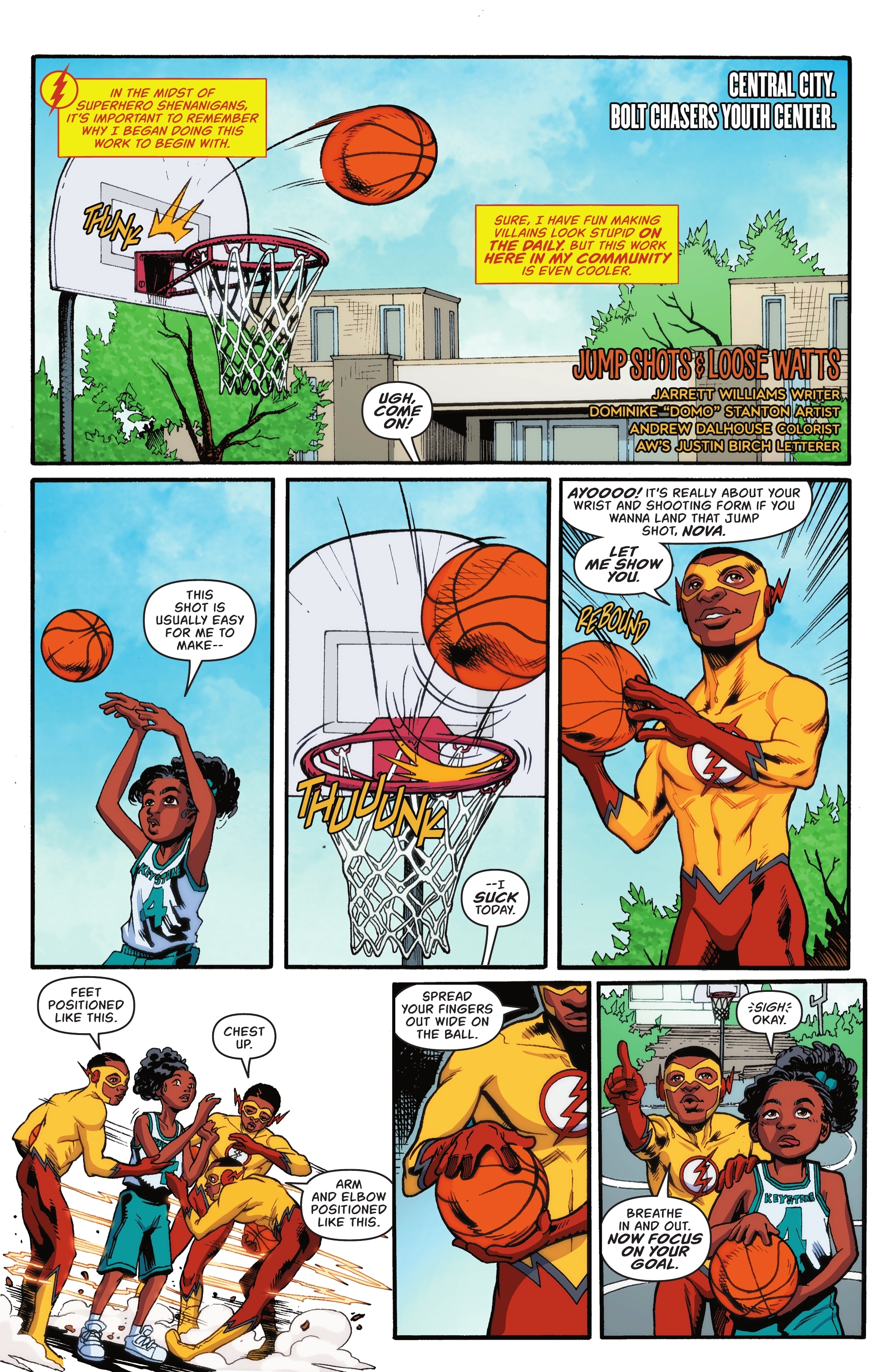 Read online DC Power comic -  Issue # TPB - 74