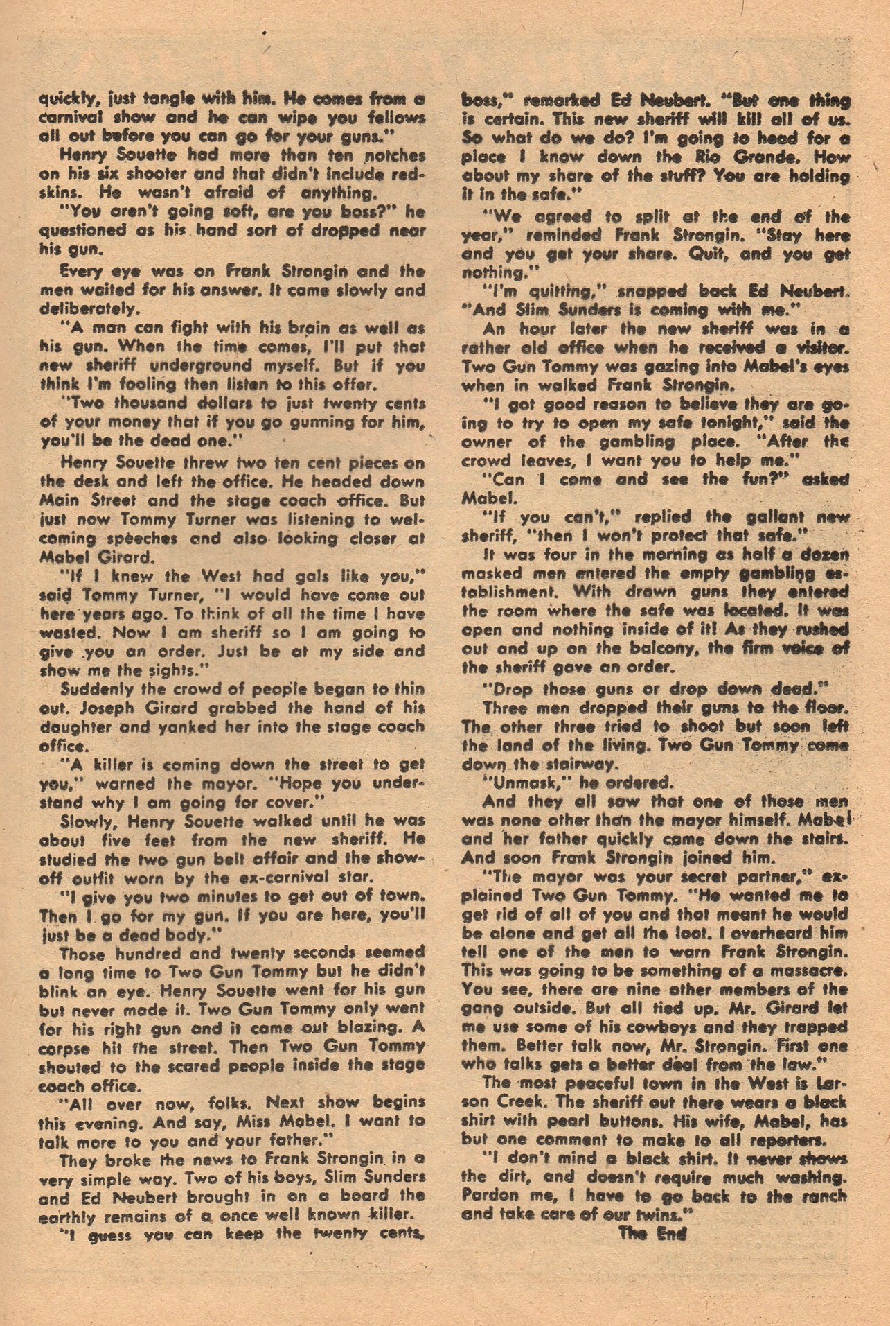 Read online Lash Larue Western (1949) comic -  Issue #76 - 21