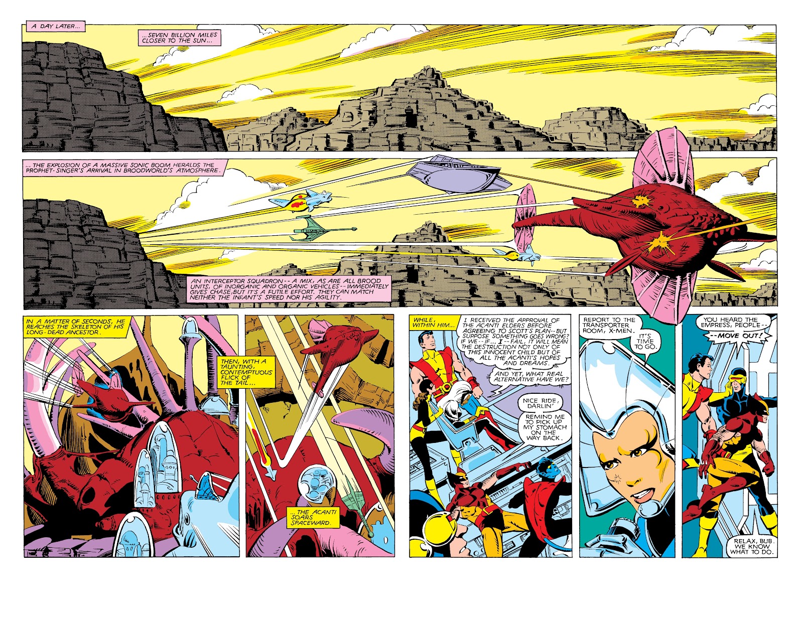 X-Men Epic Collection: Second Genesis issue The Brood Saga (Part 3) - Page 94