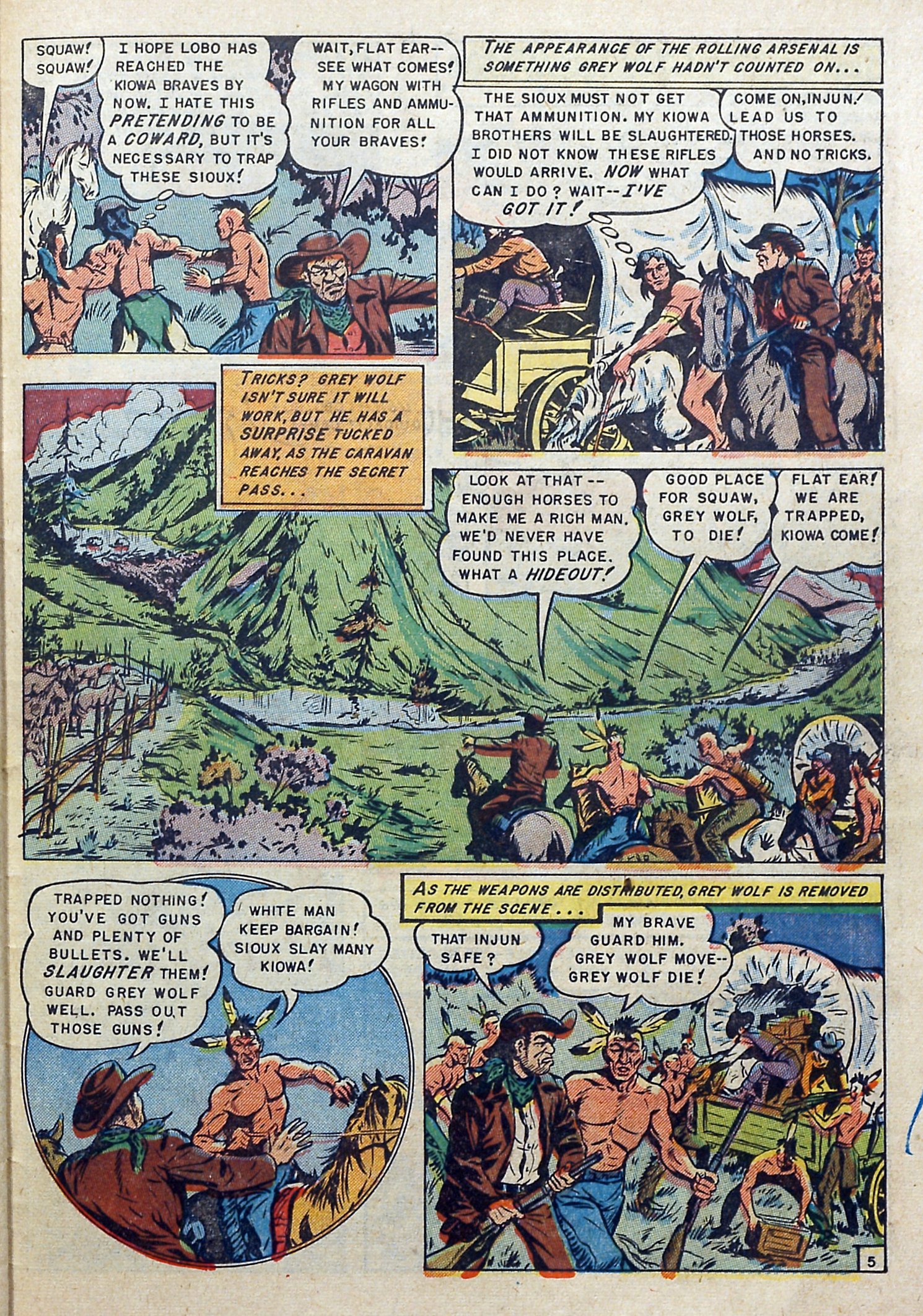 Read online Buffalo Bill comic -  Issue #6 - 31