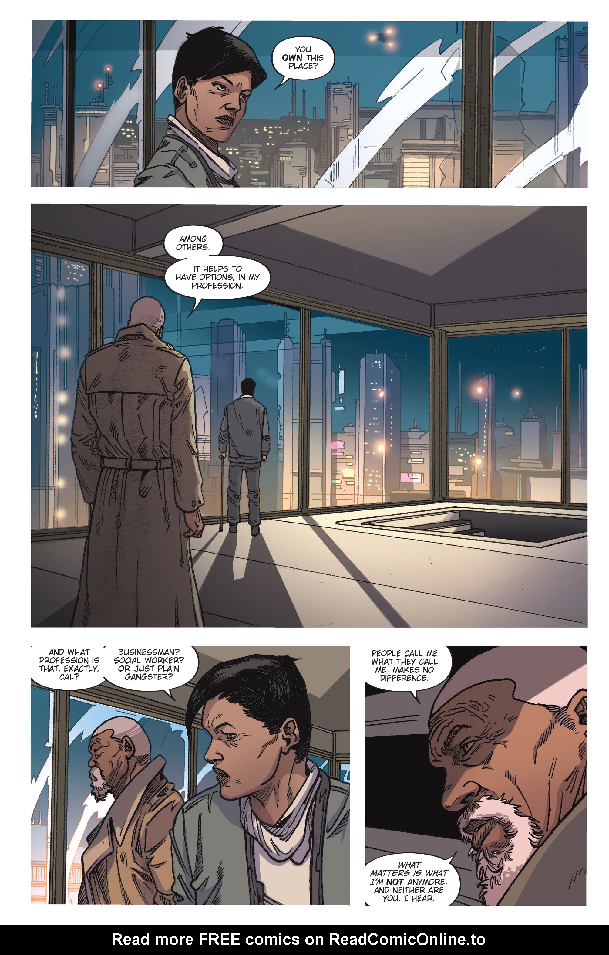 Read online Blade Runner 2039 comic -  Issue #10 - 17
